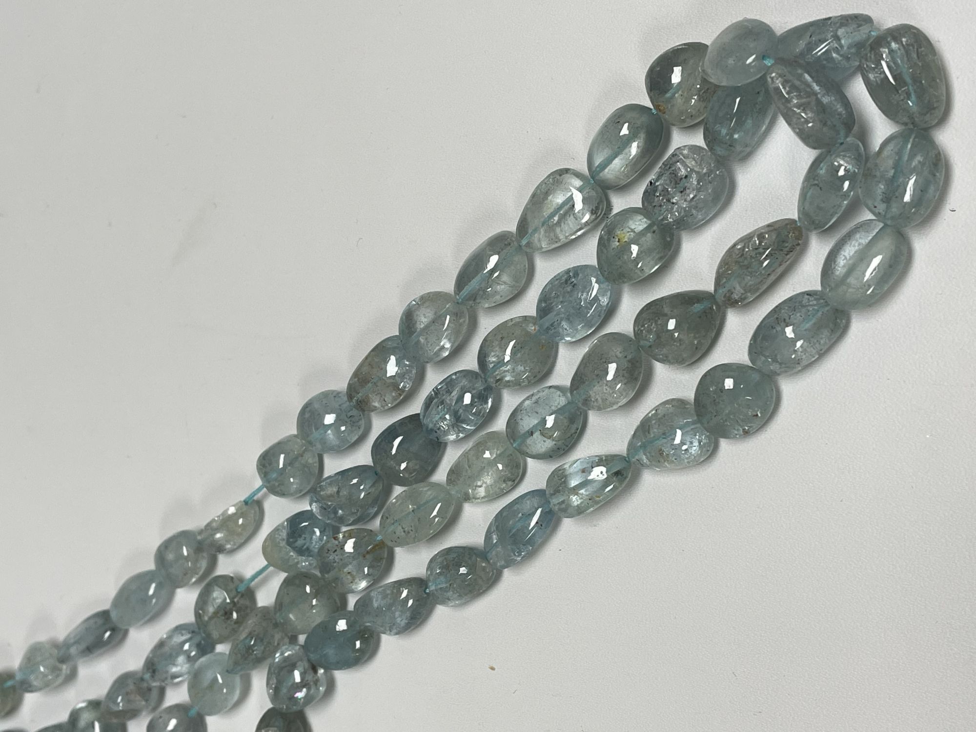 Aquamarine Nugget Smooth