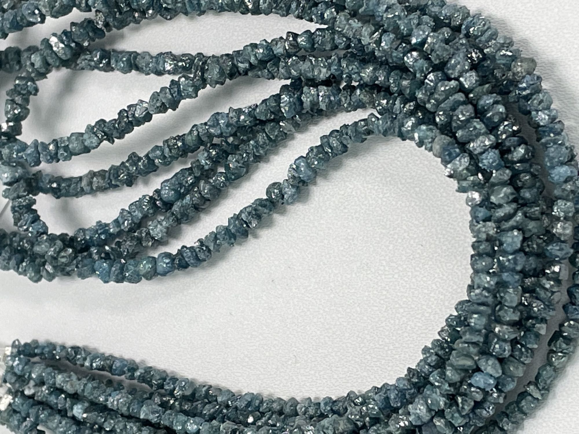 Blue Rough Cut Diamond