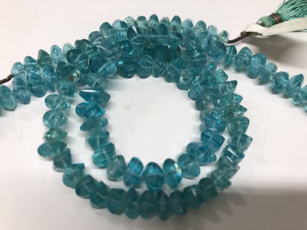 Apatite Twisted Cube Faceted