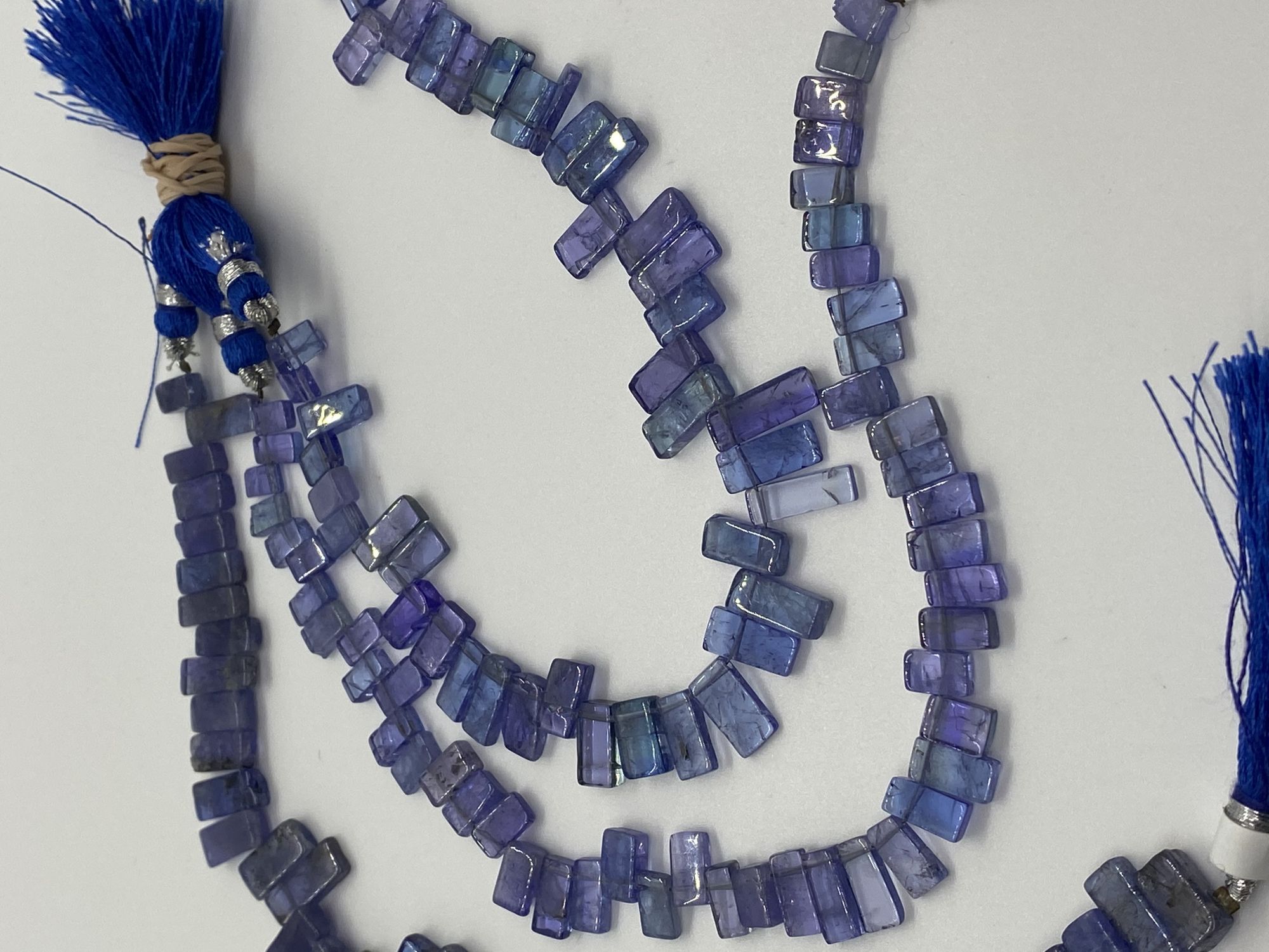 Tanzanite Flat Rectangles