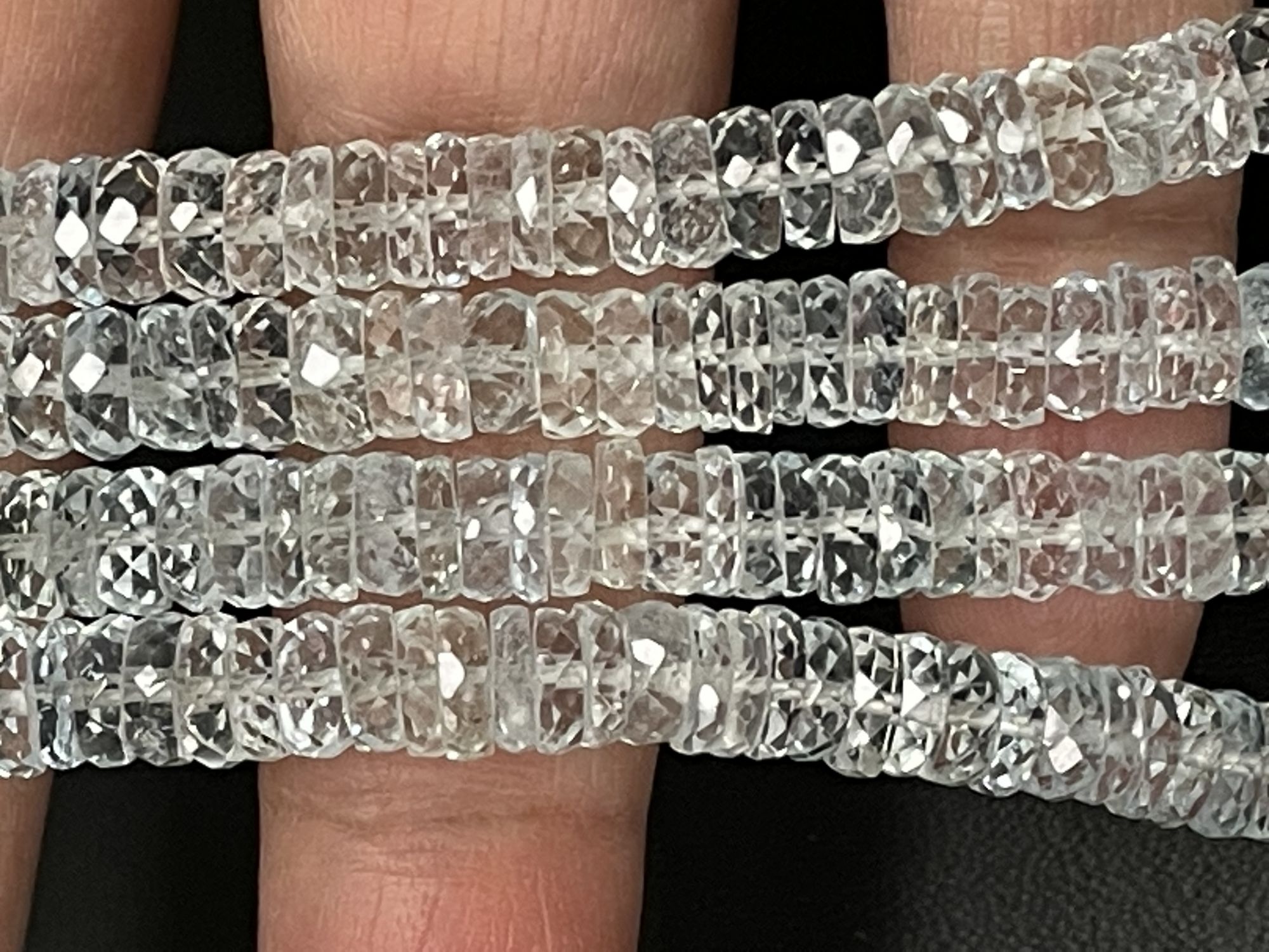 Aquamarine Tire Faceted