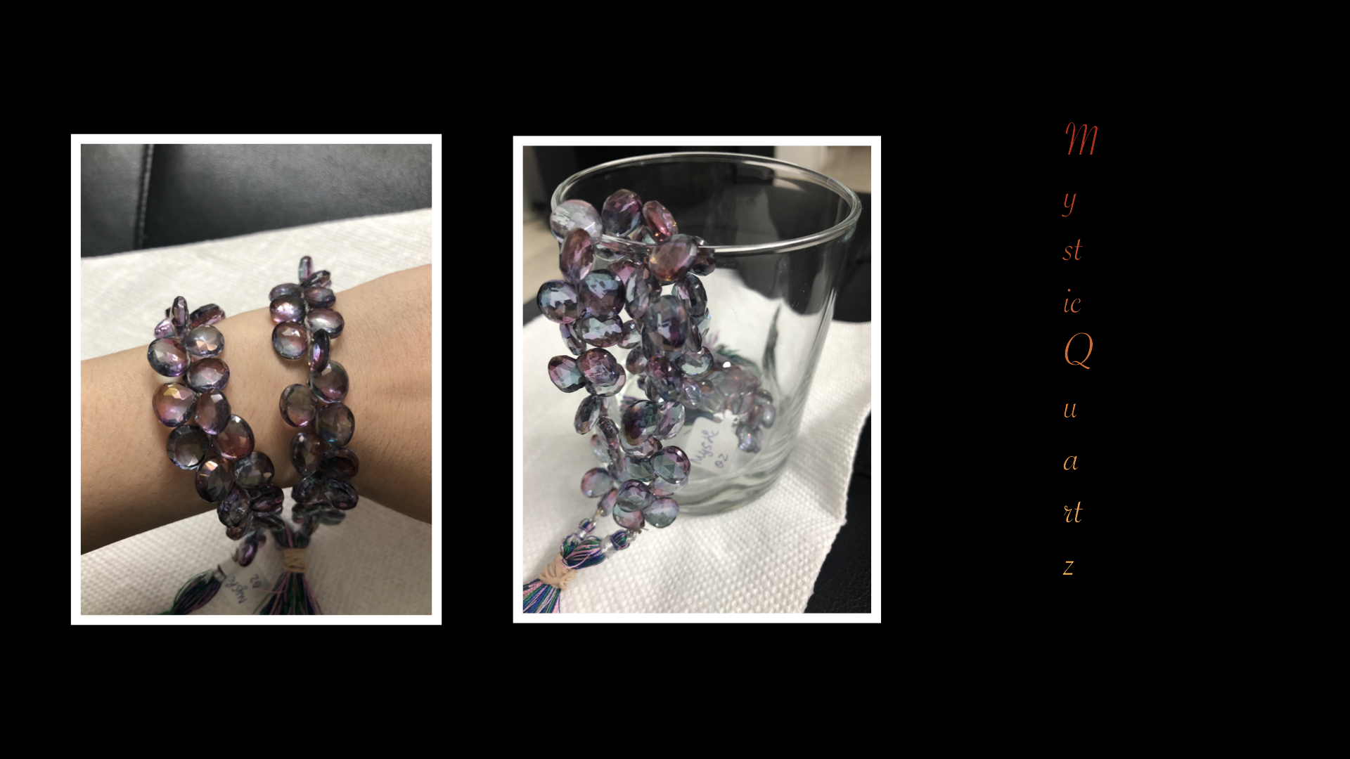 Mystic Quartz Hearts