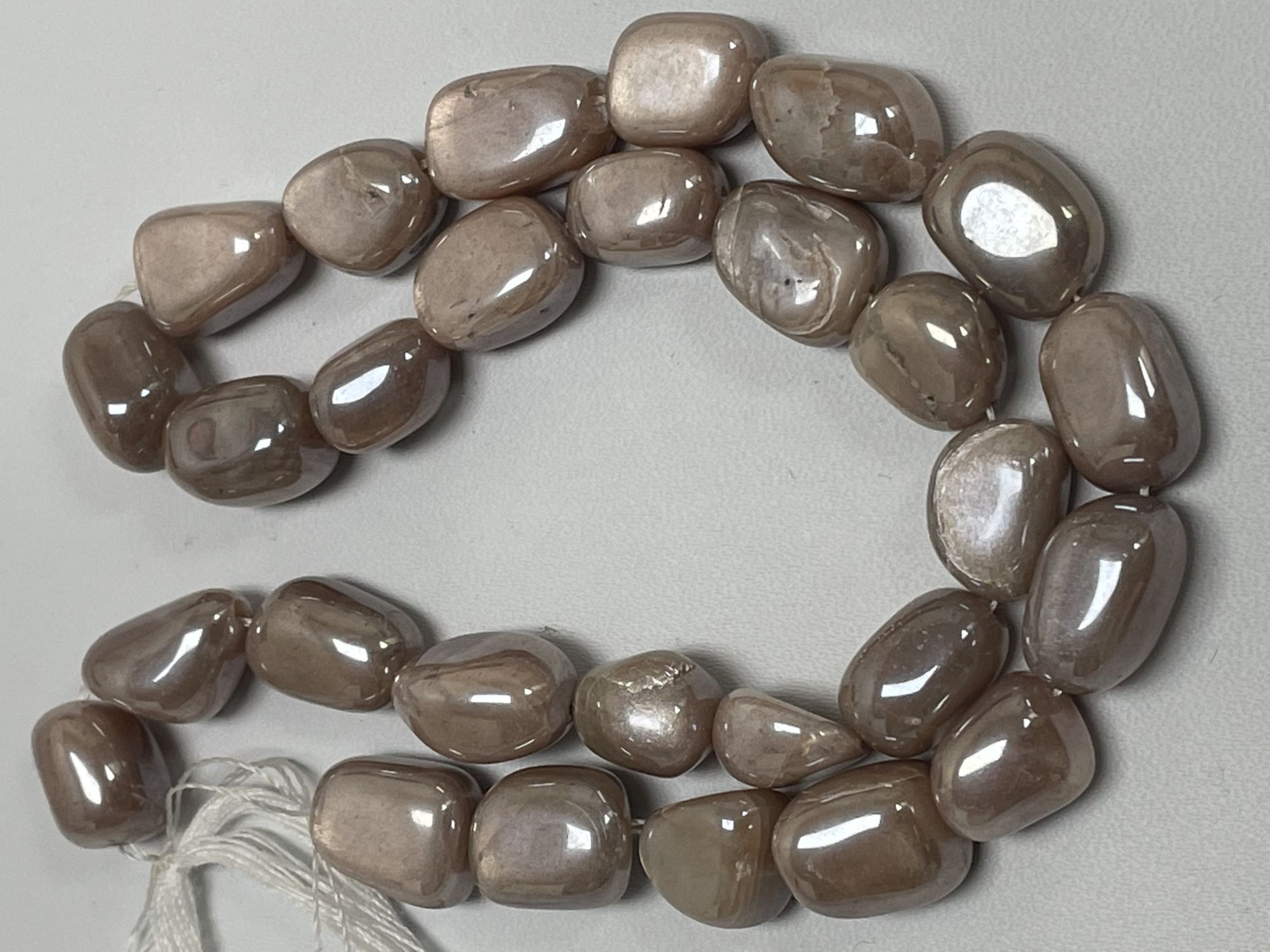 Coated Moonstone Nugget Smooth