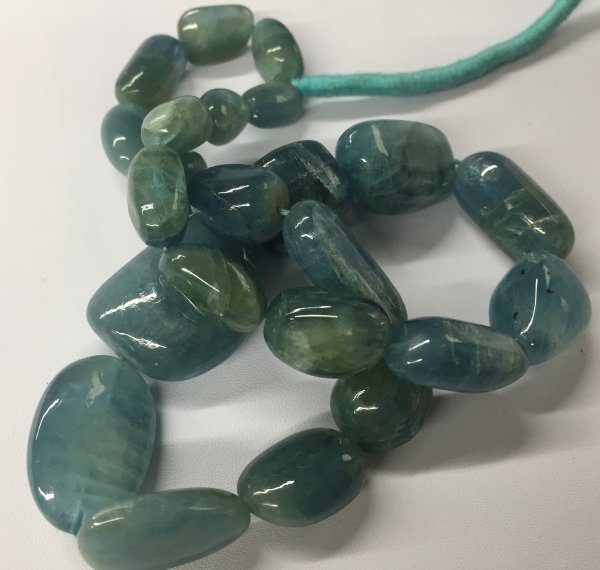 Aquamarine Nuggets Smooth
