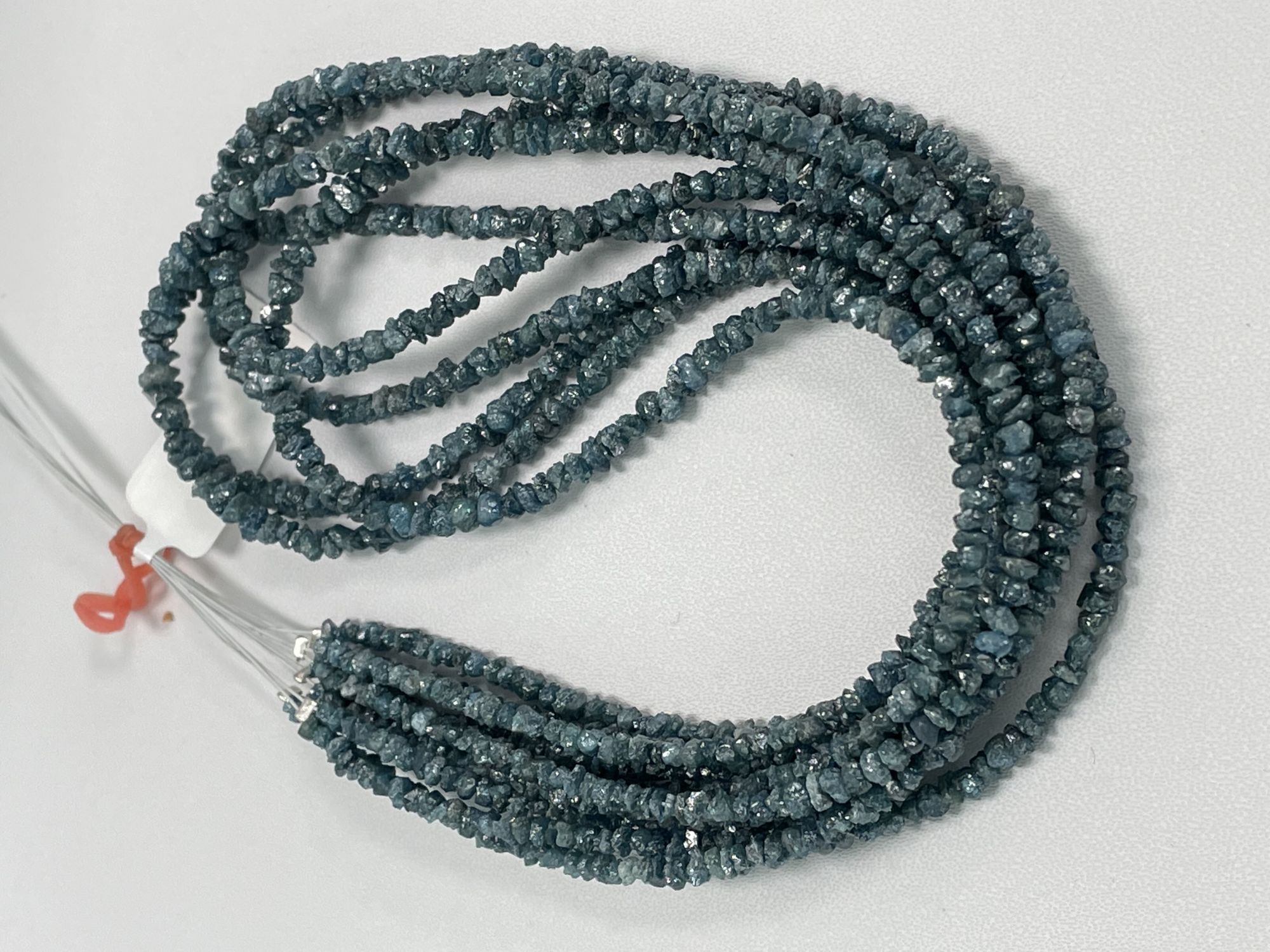 Blue Rough Cut Diamond