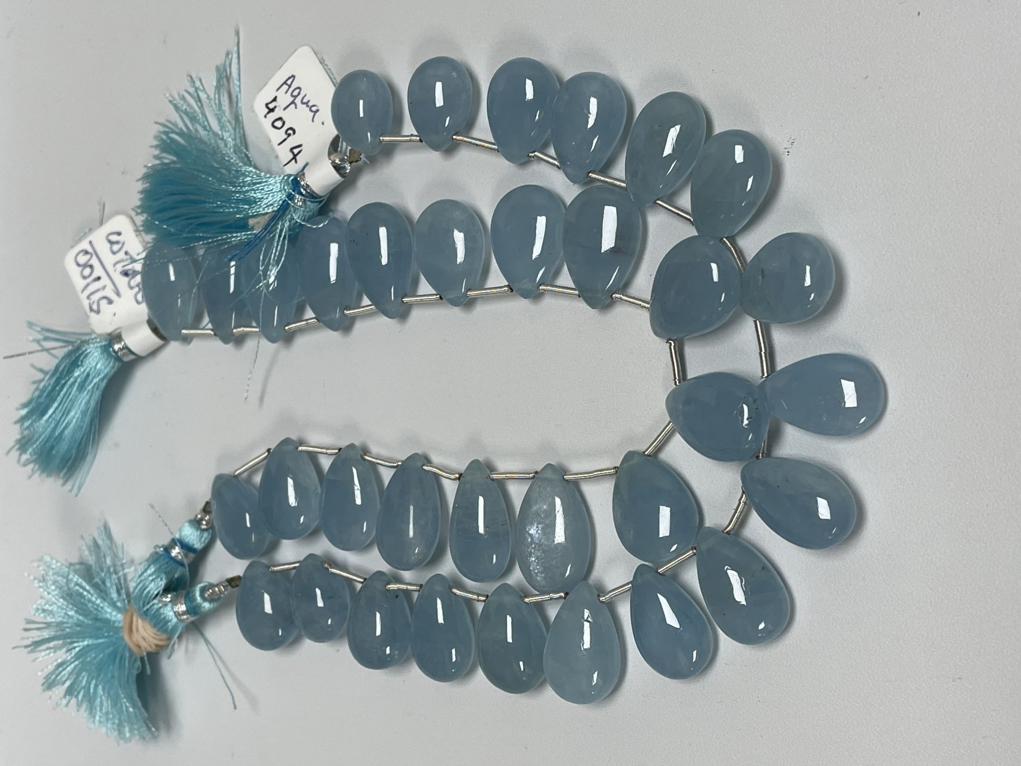 Aquamarine Pear Smooth