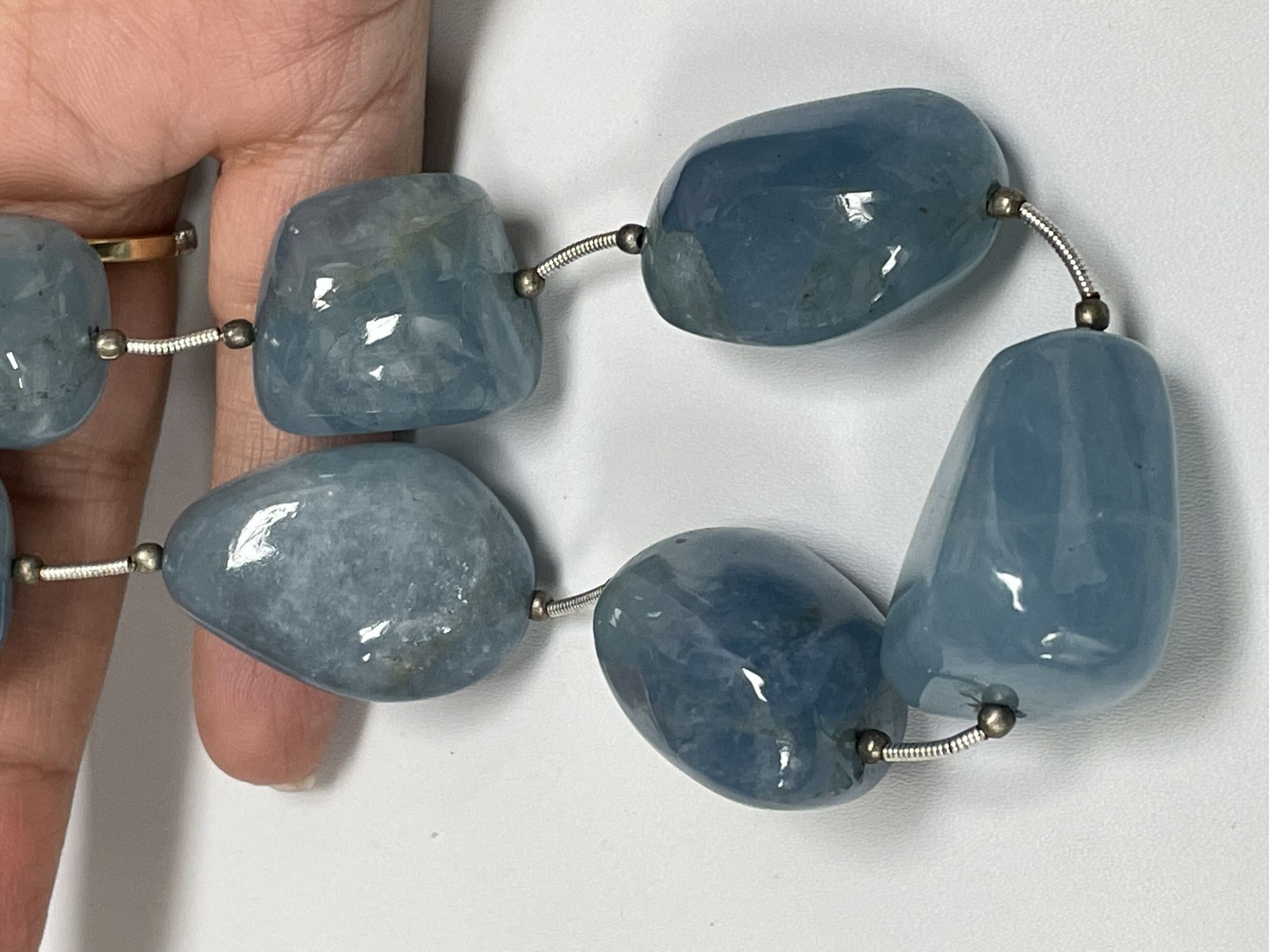 Aquamarine Nugget Smooth