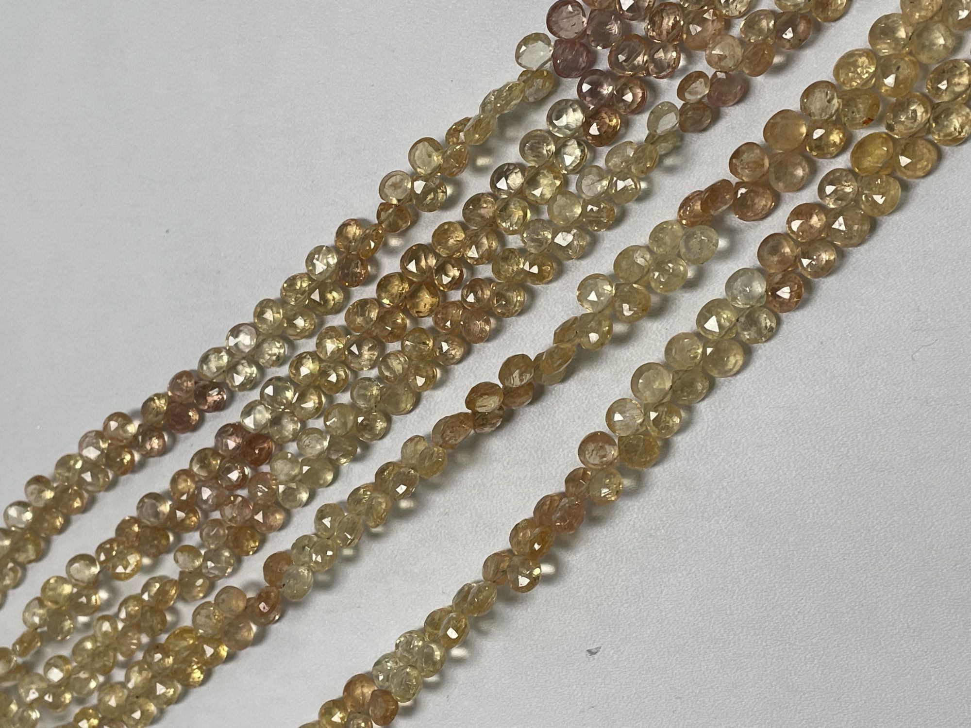 Imperial Topaz Heart Faceted