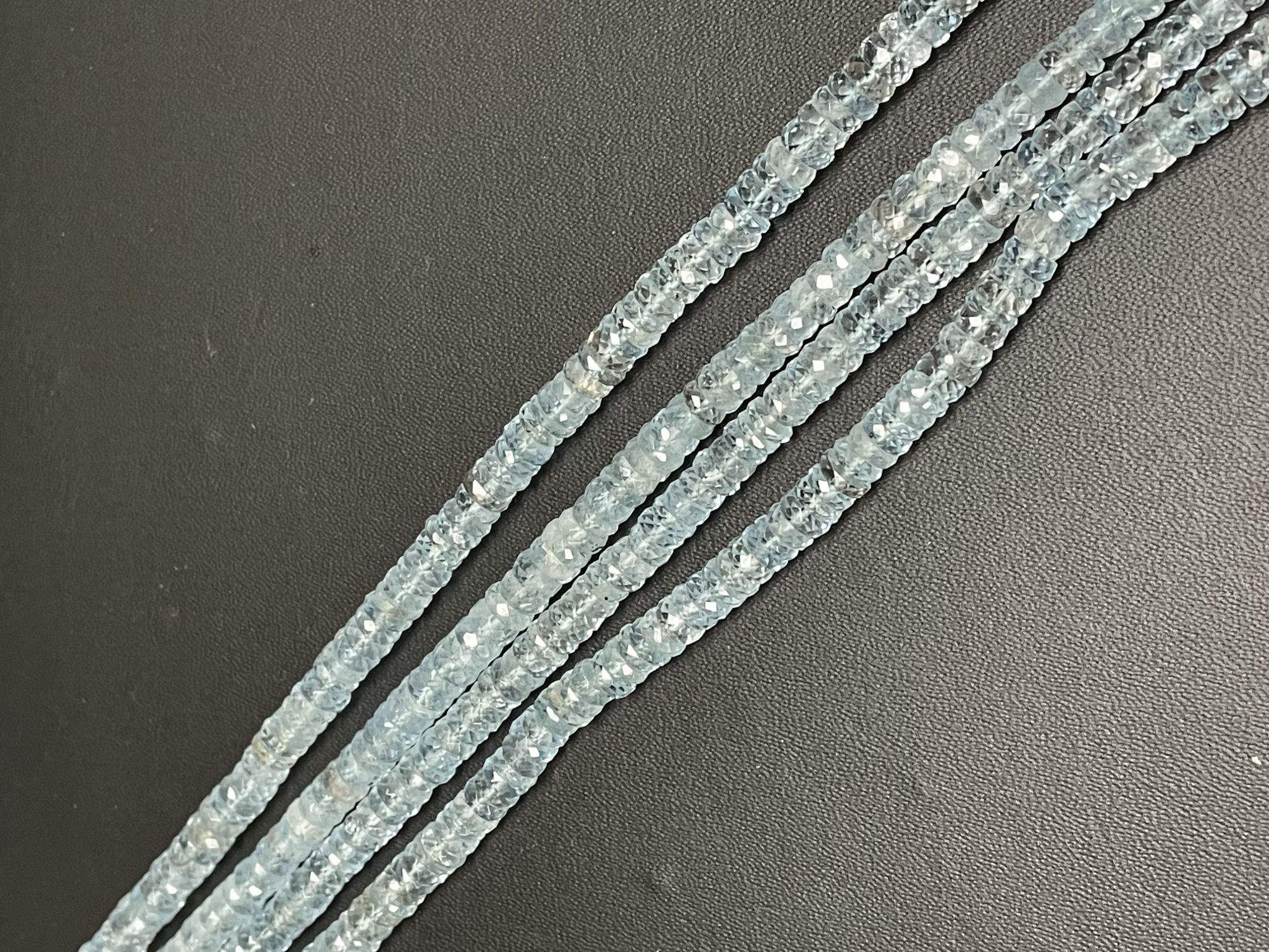 Aquamarine Tire Faceted