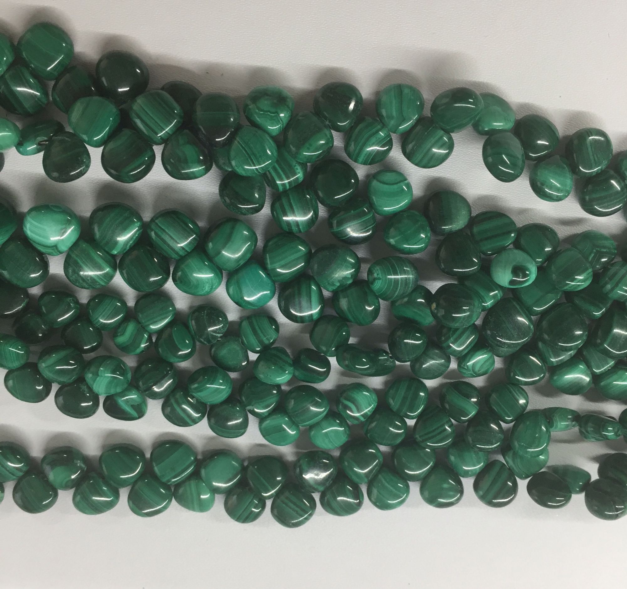 Malachite Hearts Smooth