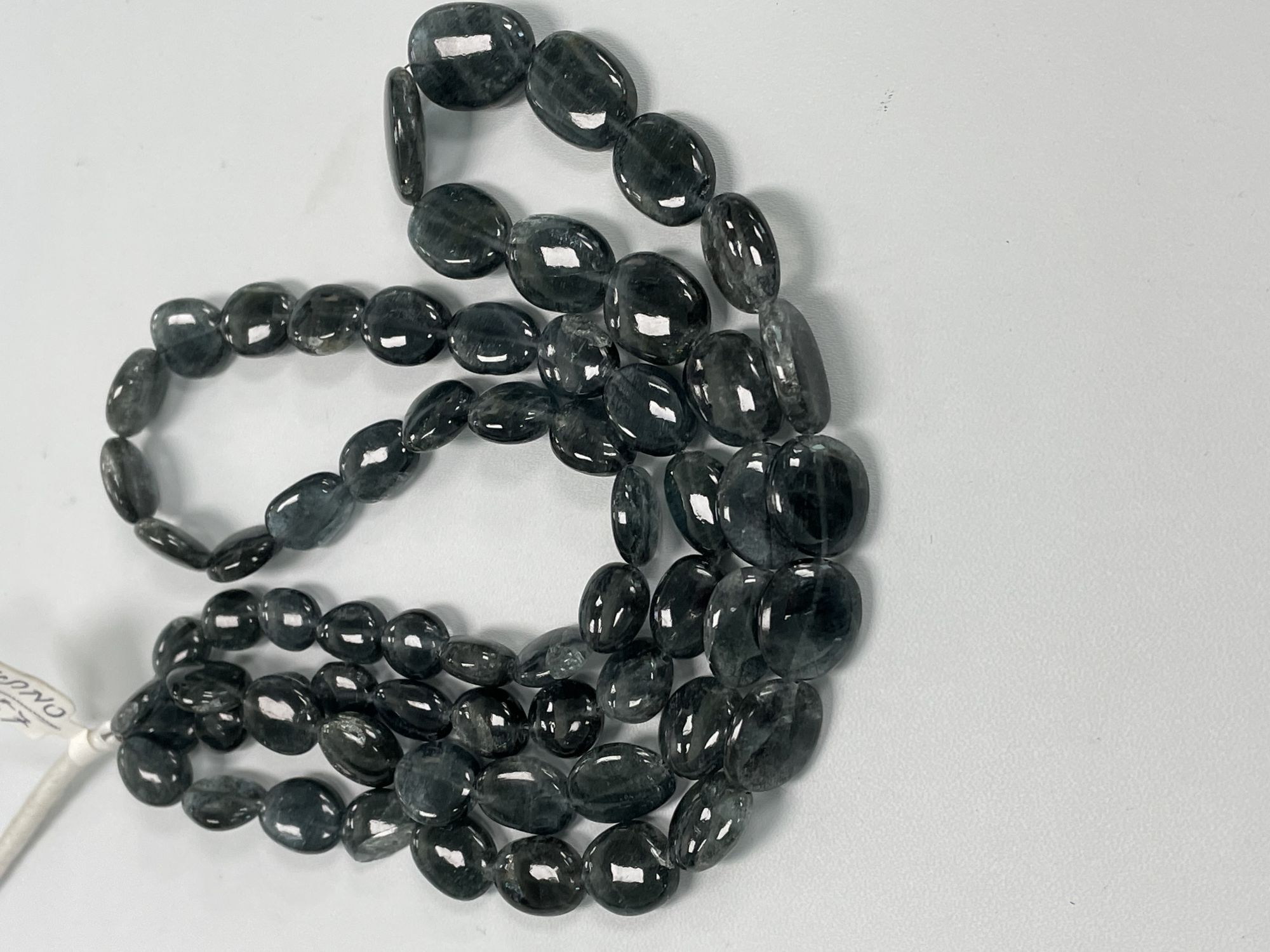 Moss Aquamarine Nugget Smooth