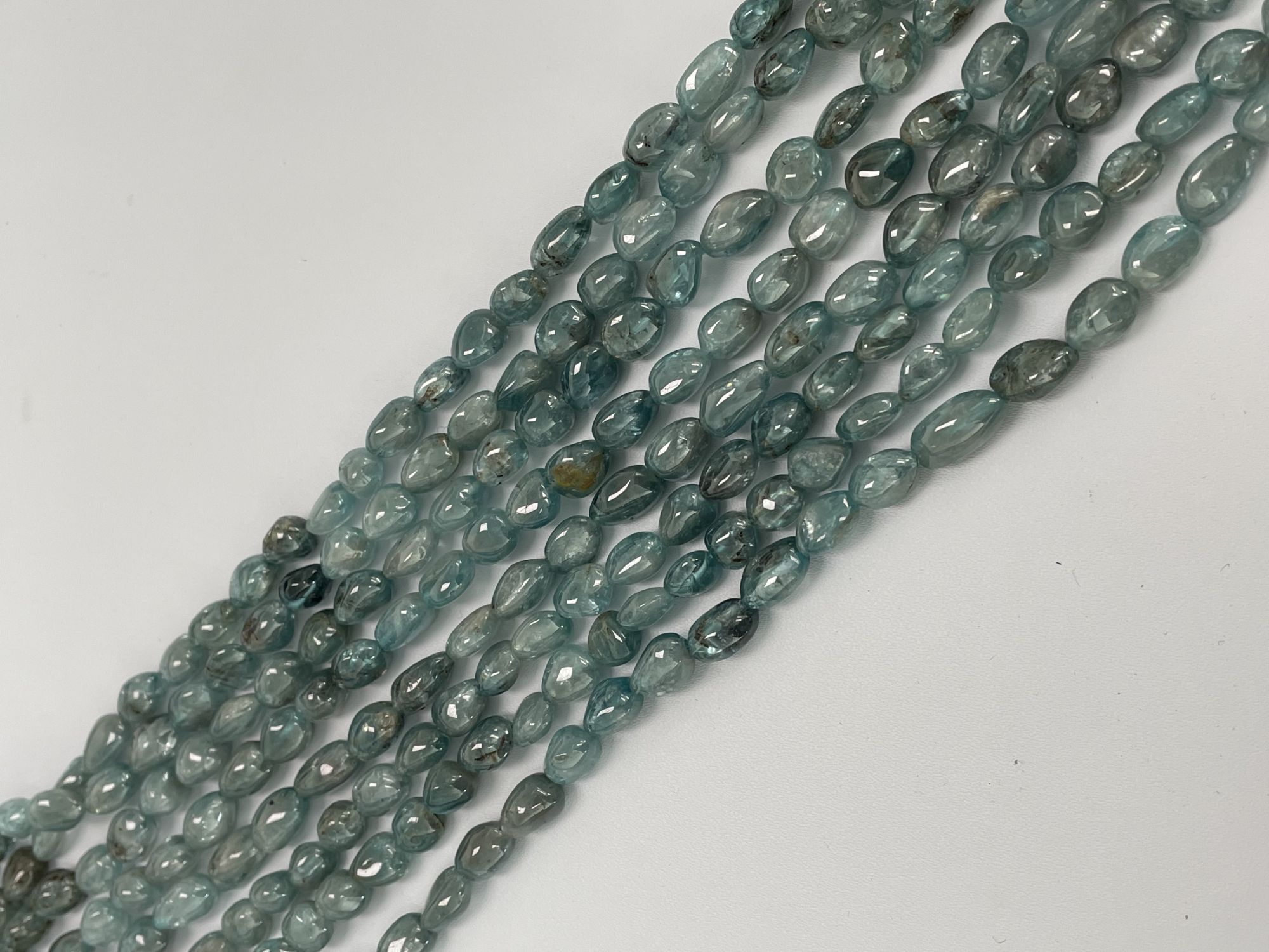 Blue Zircon Nugget Smooth