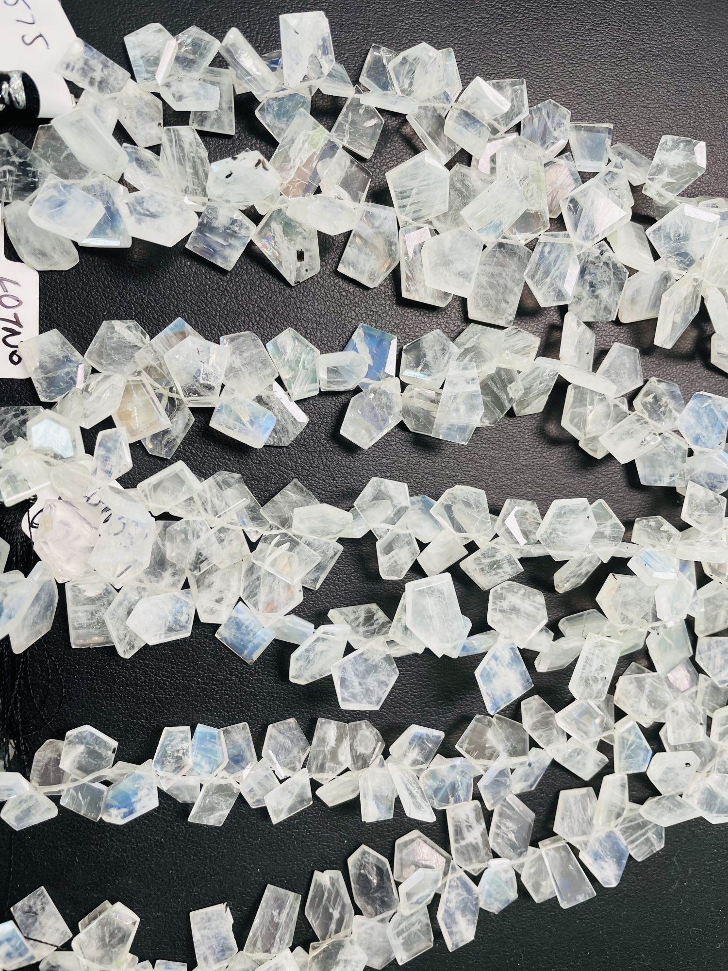 Rainbow Moonstone Funky Slices