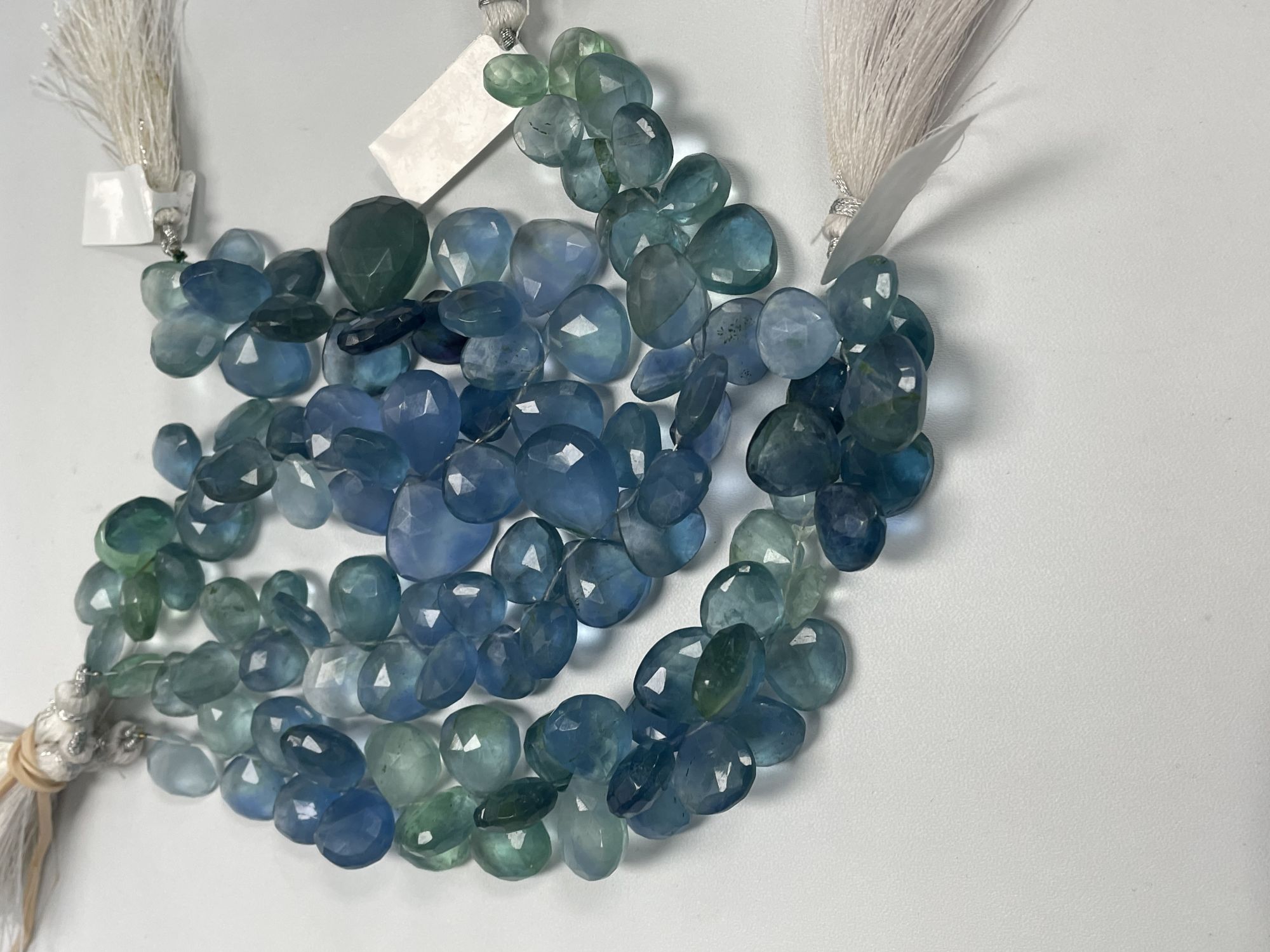 Fluorite Heart Faceted