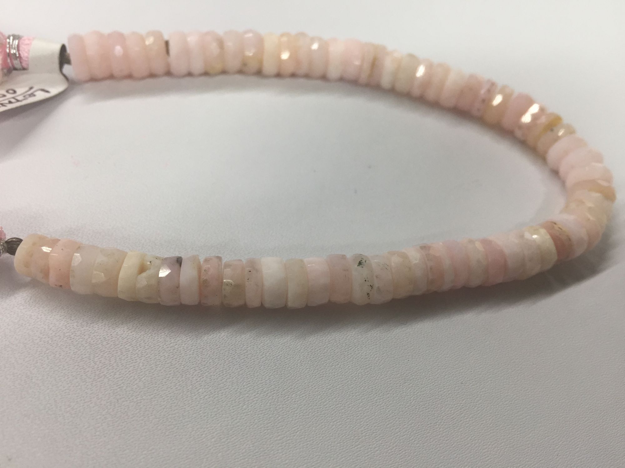 Pink Opal Tires Faceted
