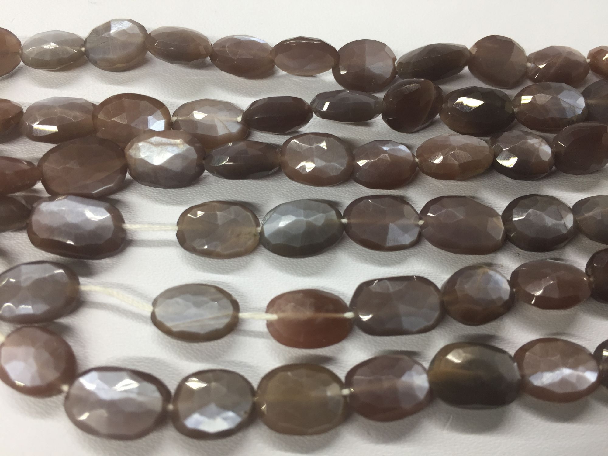 Chocolate Moonstone Oval