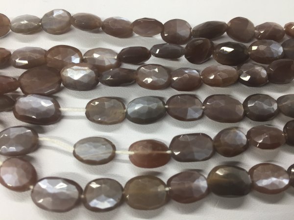 Chocolate Moonstone Oval