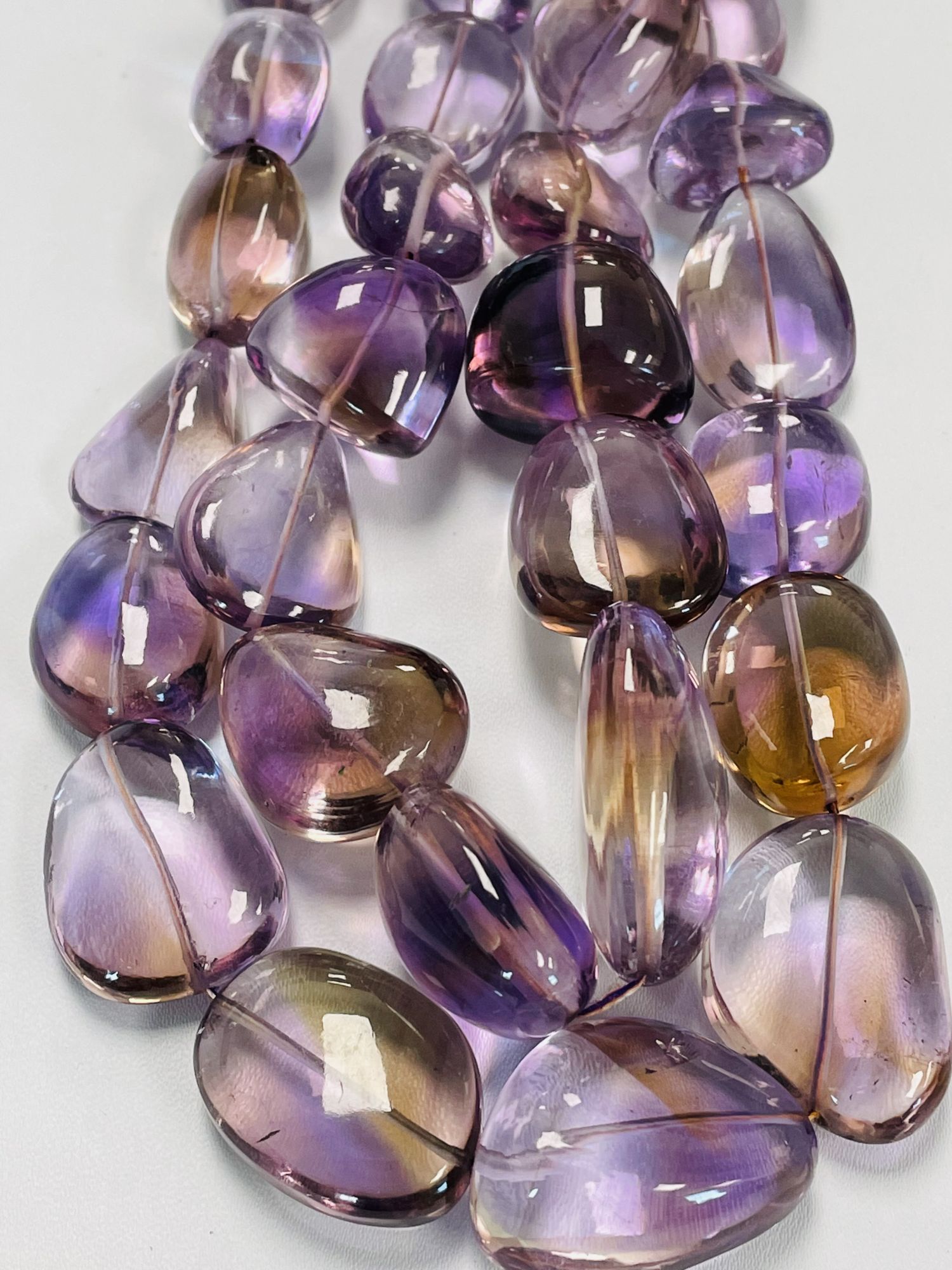 Ametrine Nugget Smooth