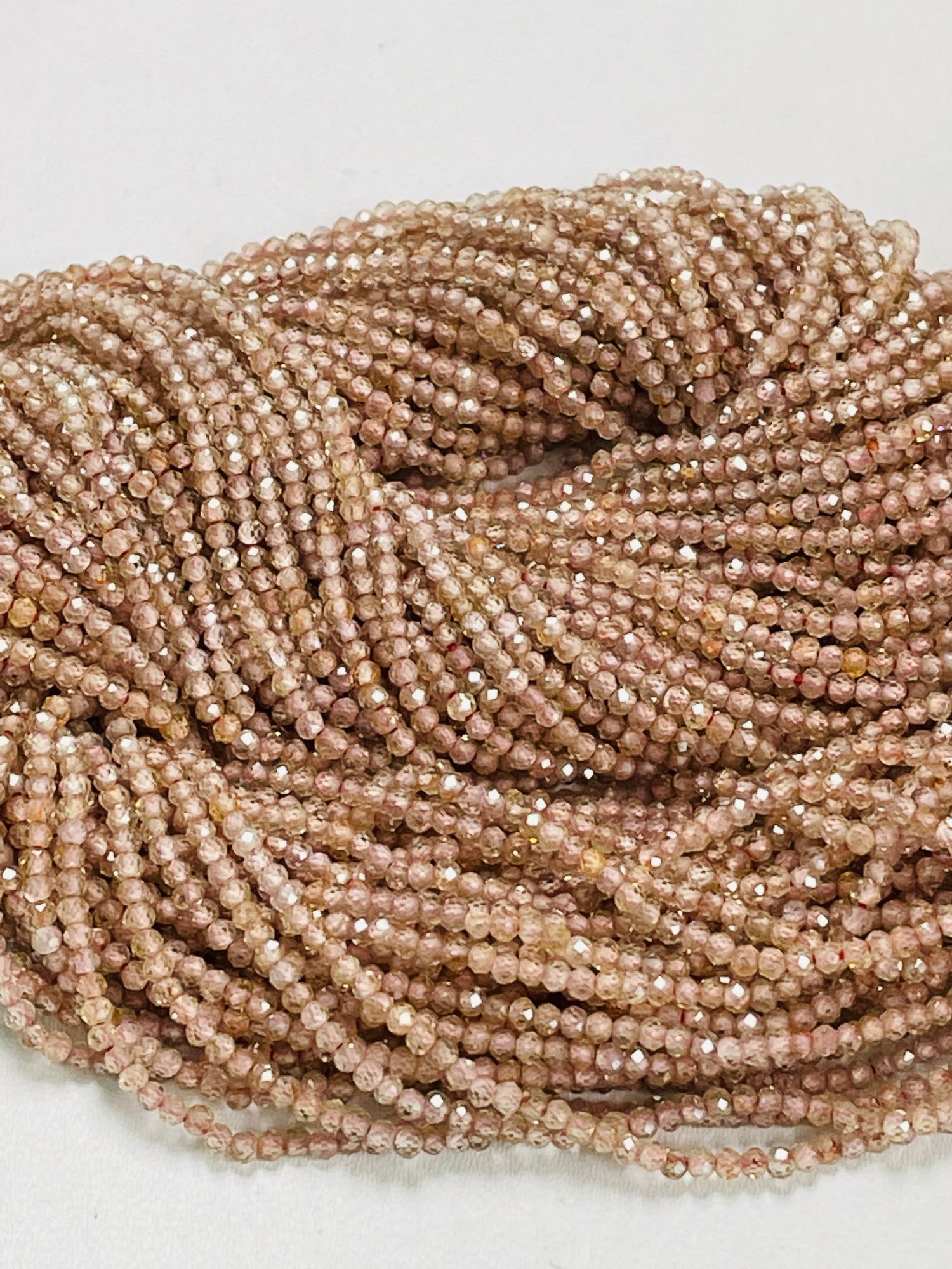 Zircon Rondelle Faceted