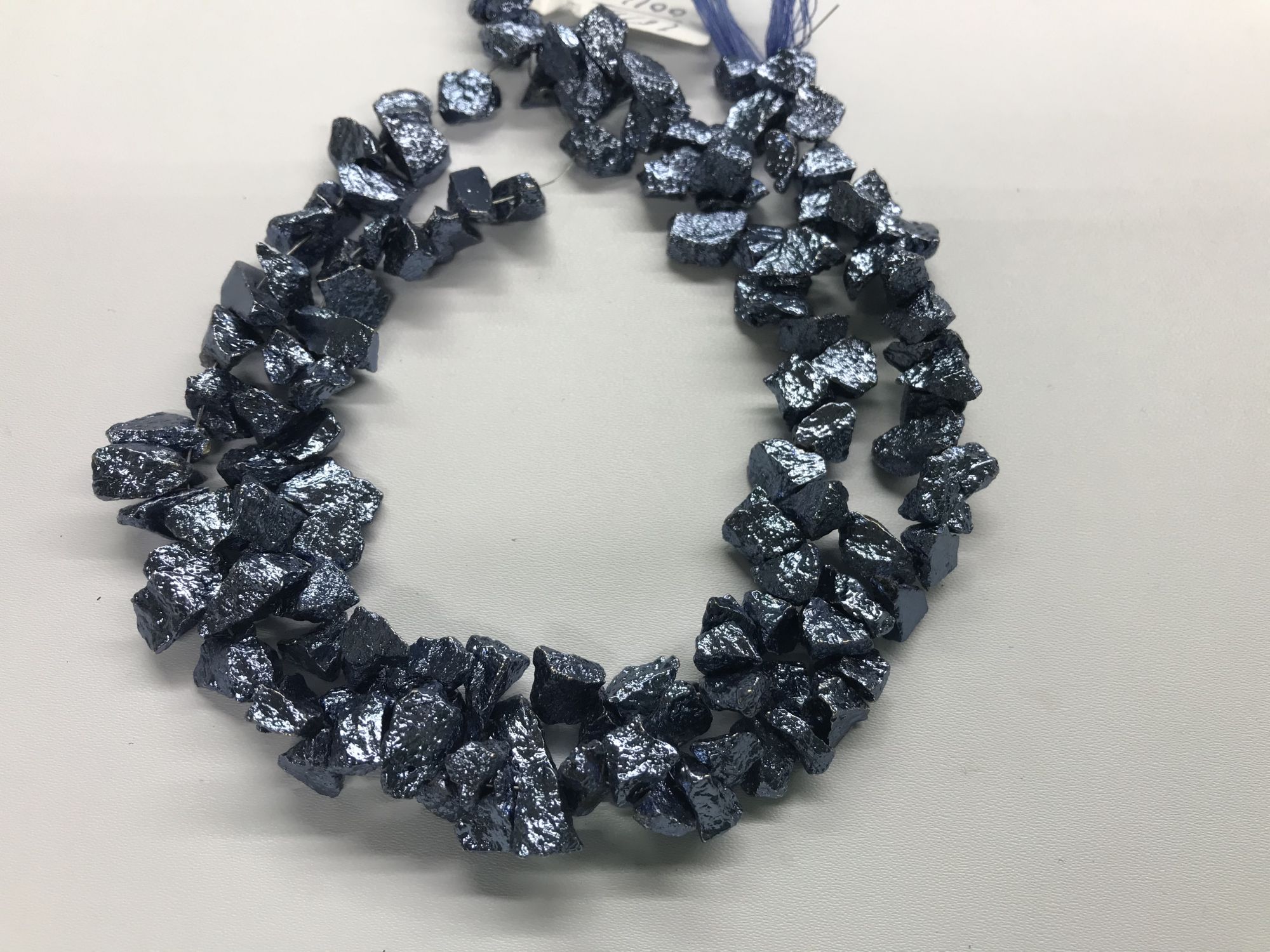 Pyrite Rough Cut Nuggets Faceted coated