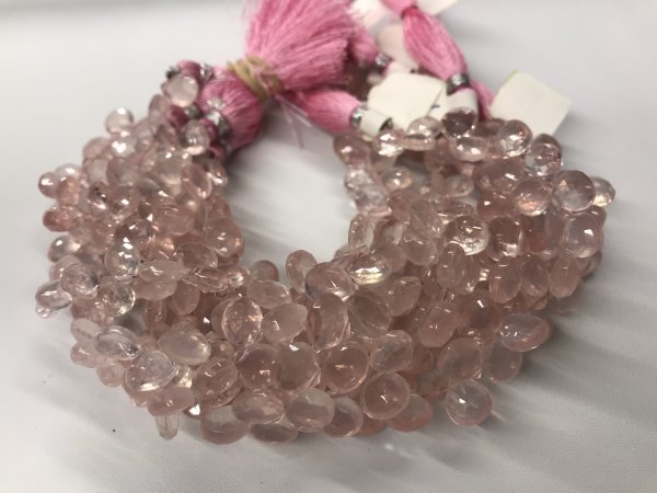 Rose Quartz Heart
