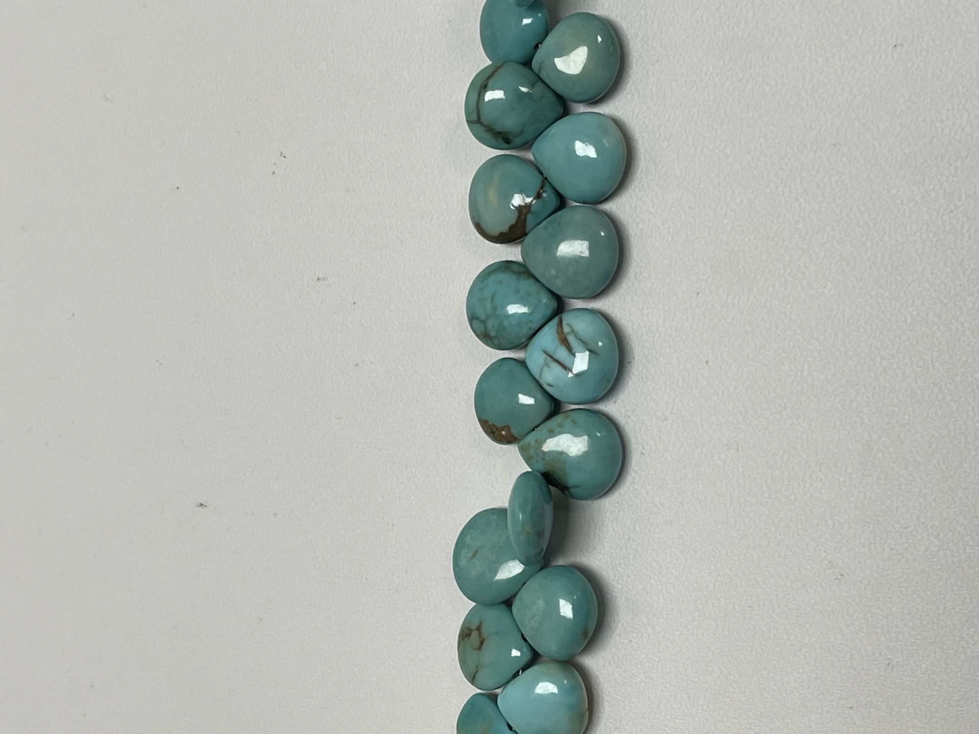 Turquoise Heart Smooth