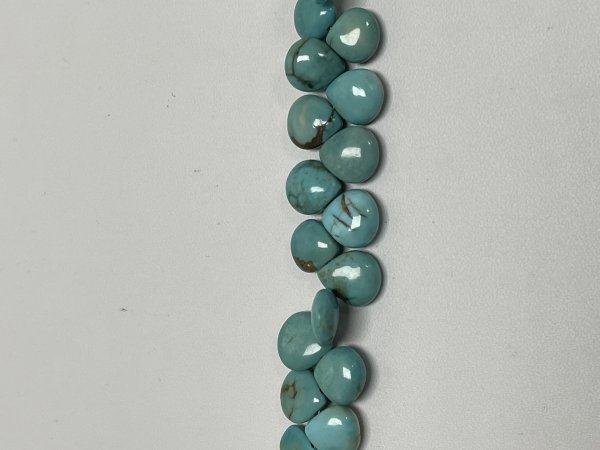 Turquoise Heart Smooth