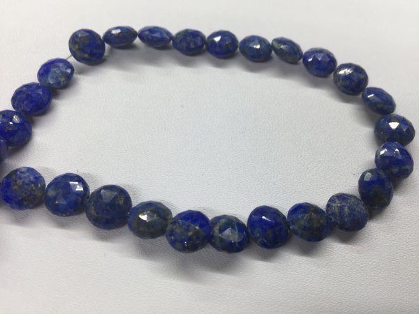 Lapis Coin Faceted