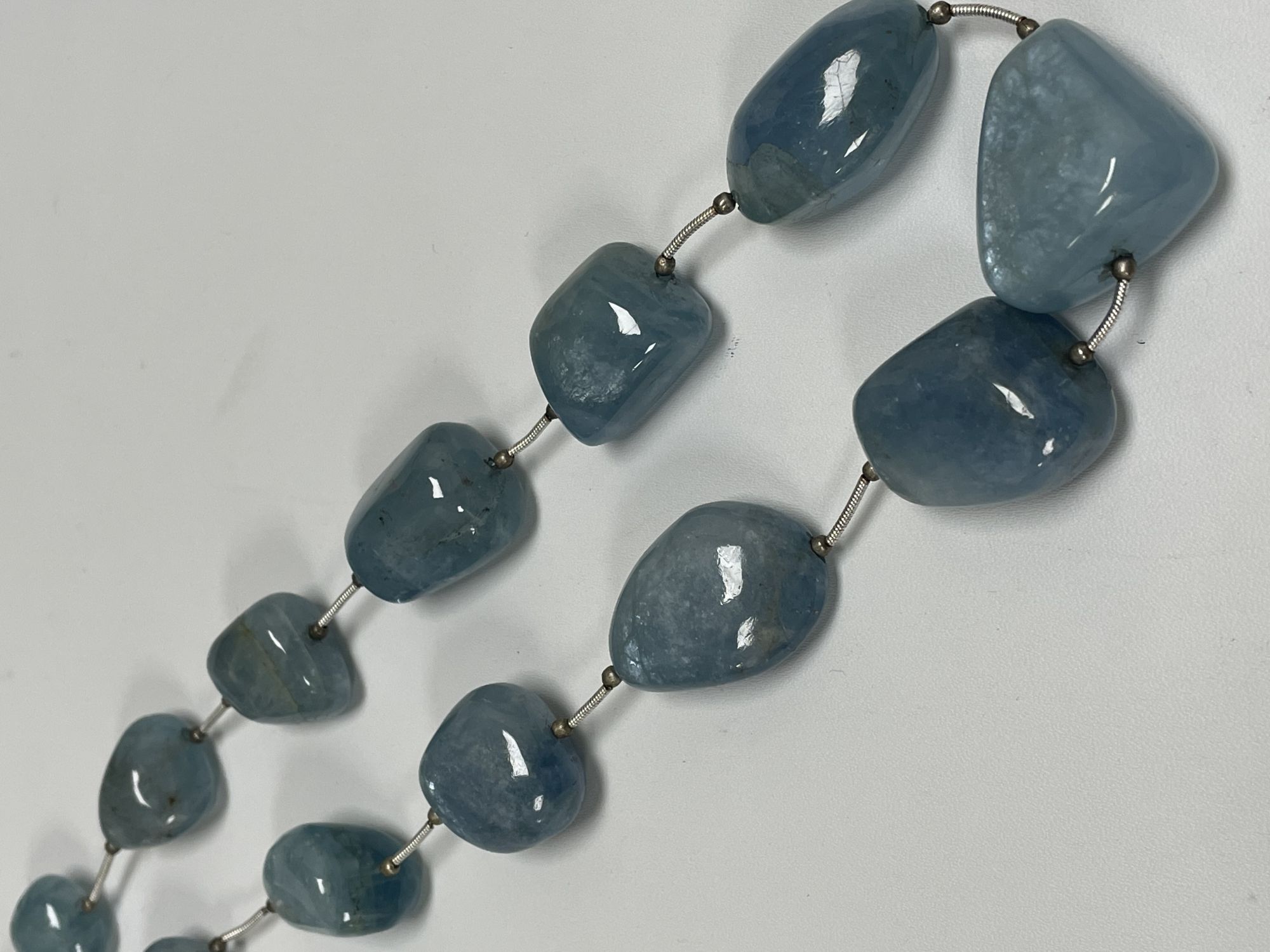 Aquamarine Nugget Smooth