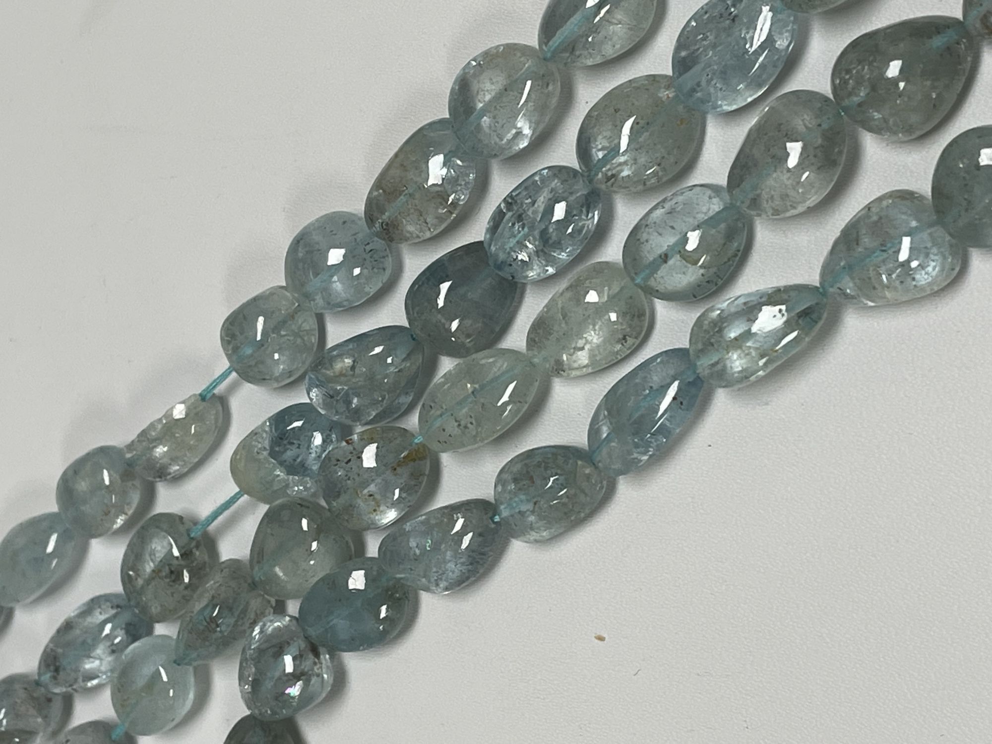 Aquamarine Nugget Smooth