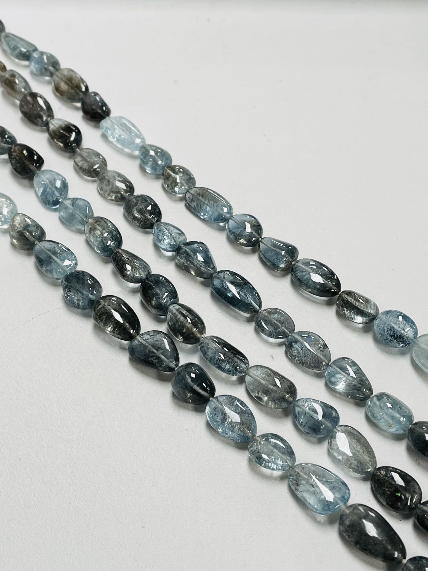 Copper Aquamarine Nugget Smooth