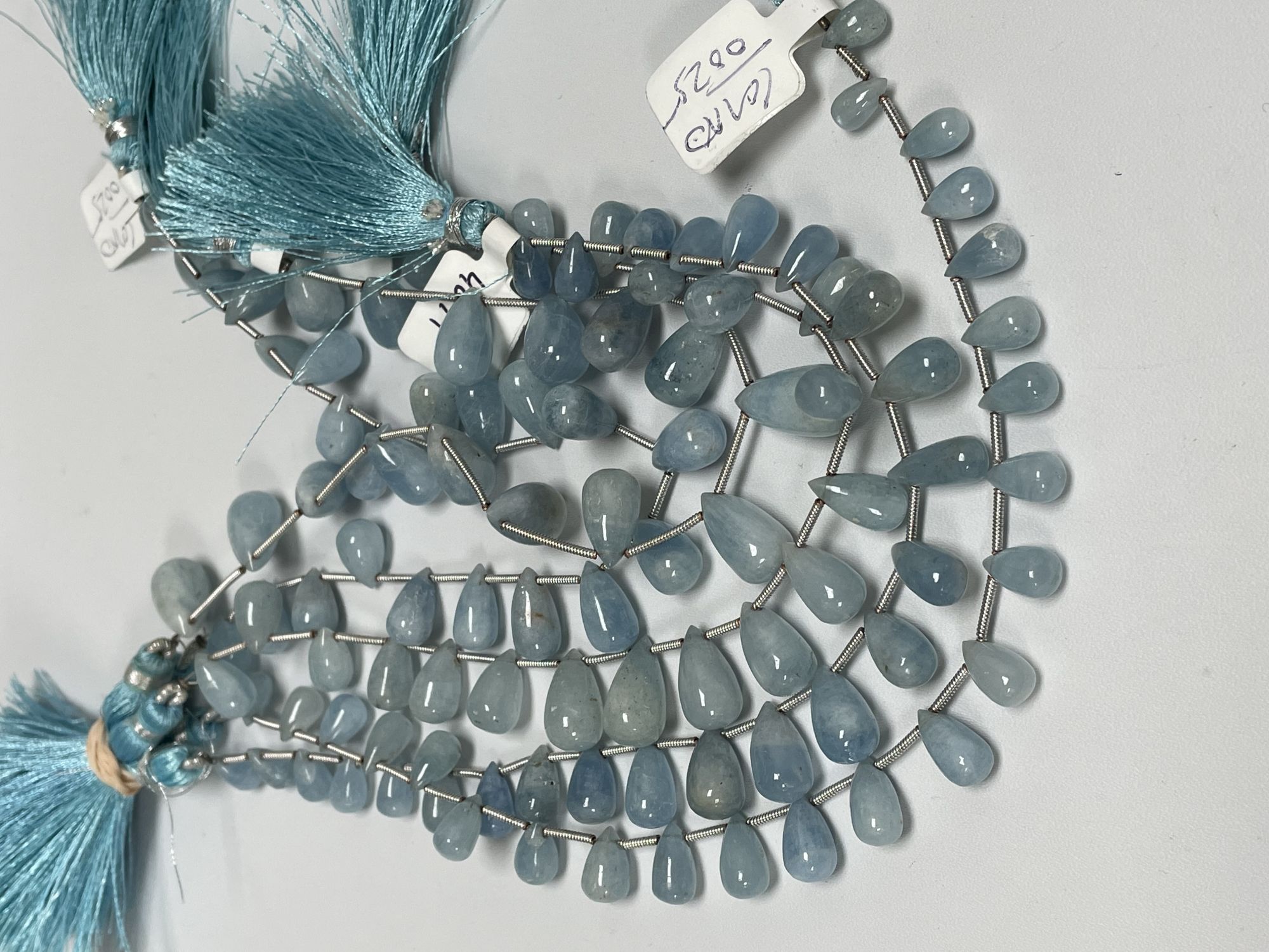 Aquamarine Drop Smooth