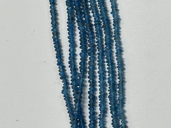 Neon Apatite Rondelle Faceted