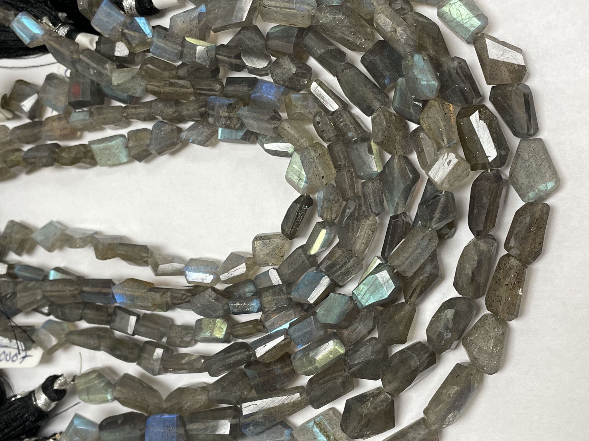 Labradorite Nugget Faceted