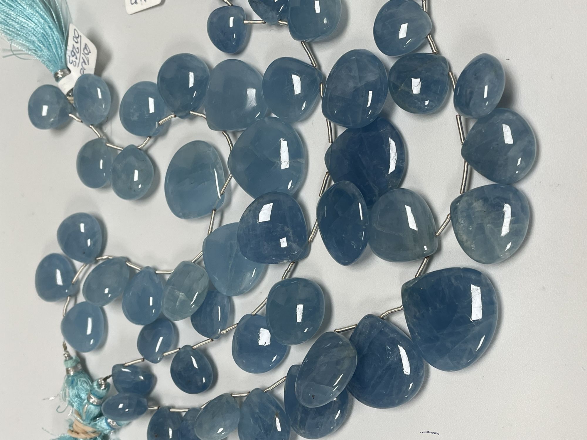 Aquamarine Heart Smooth