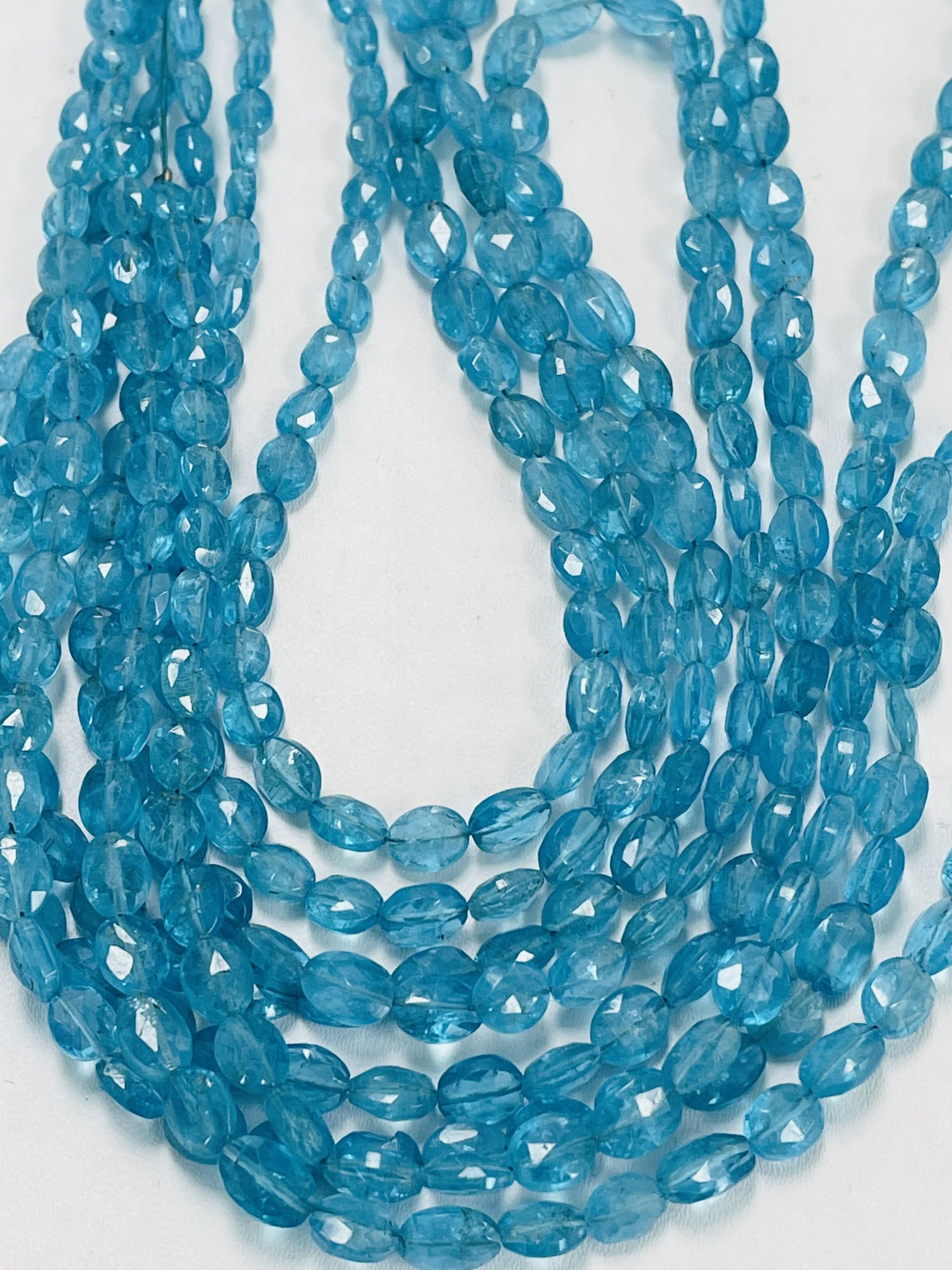 Apatite Oval Faceted