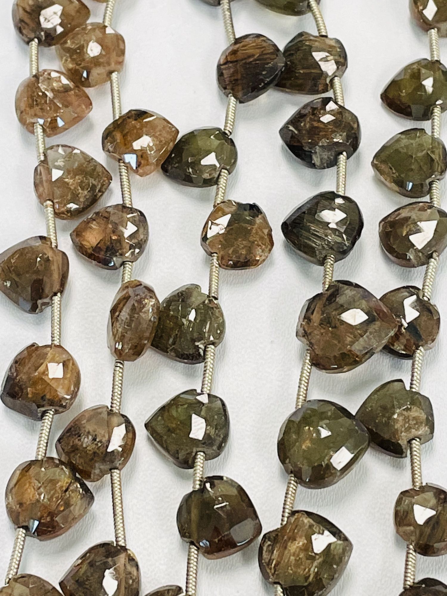 Andalusite Arrowhead Faceted