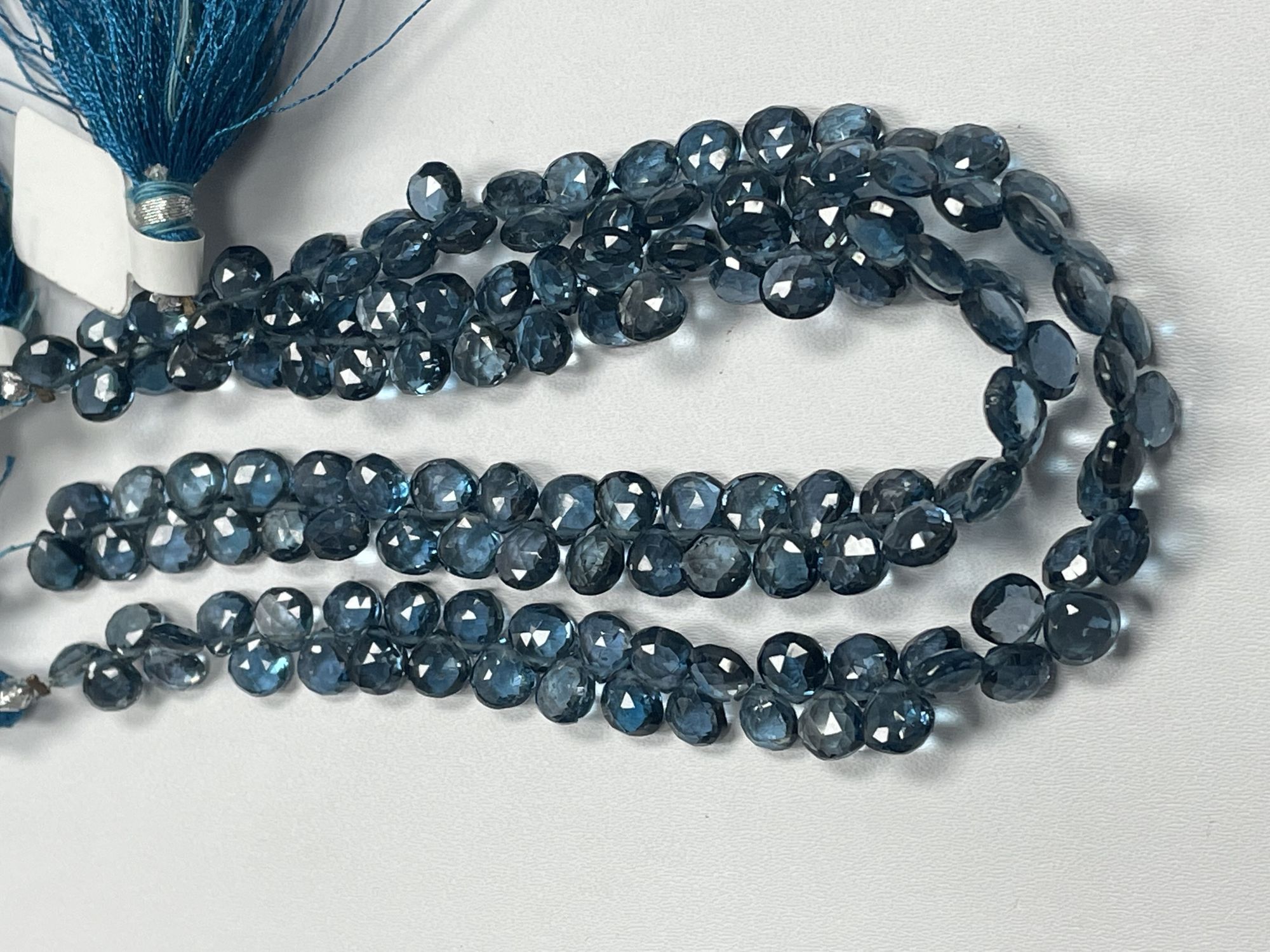 London Blue Topaz Heart