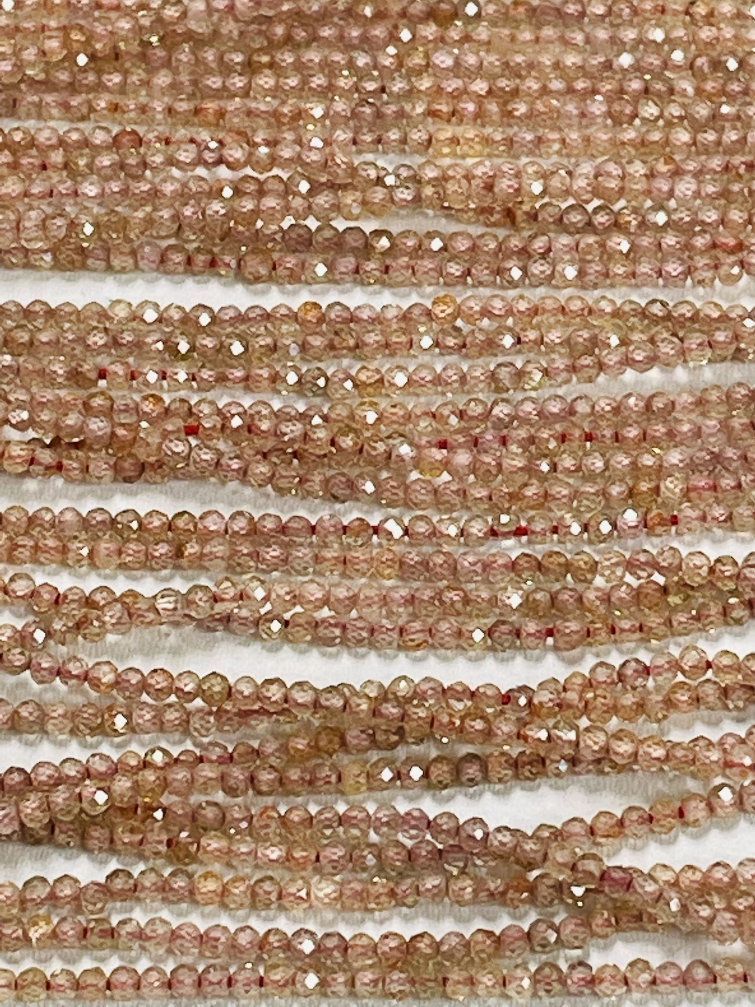 Zircon Rondelle Faceted