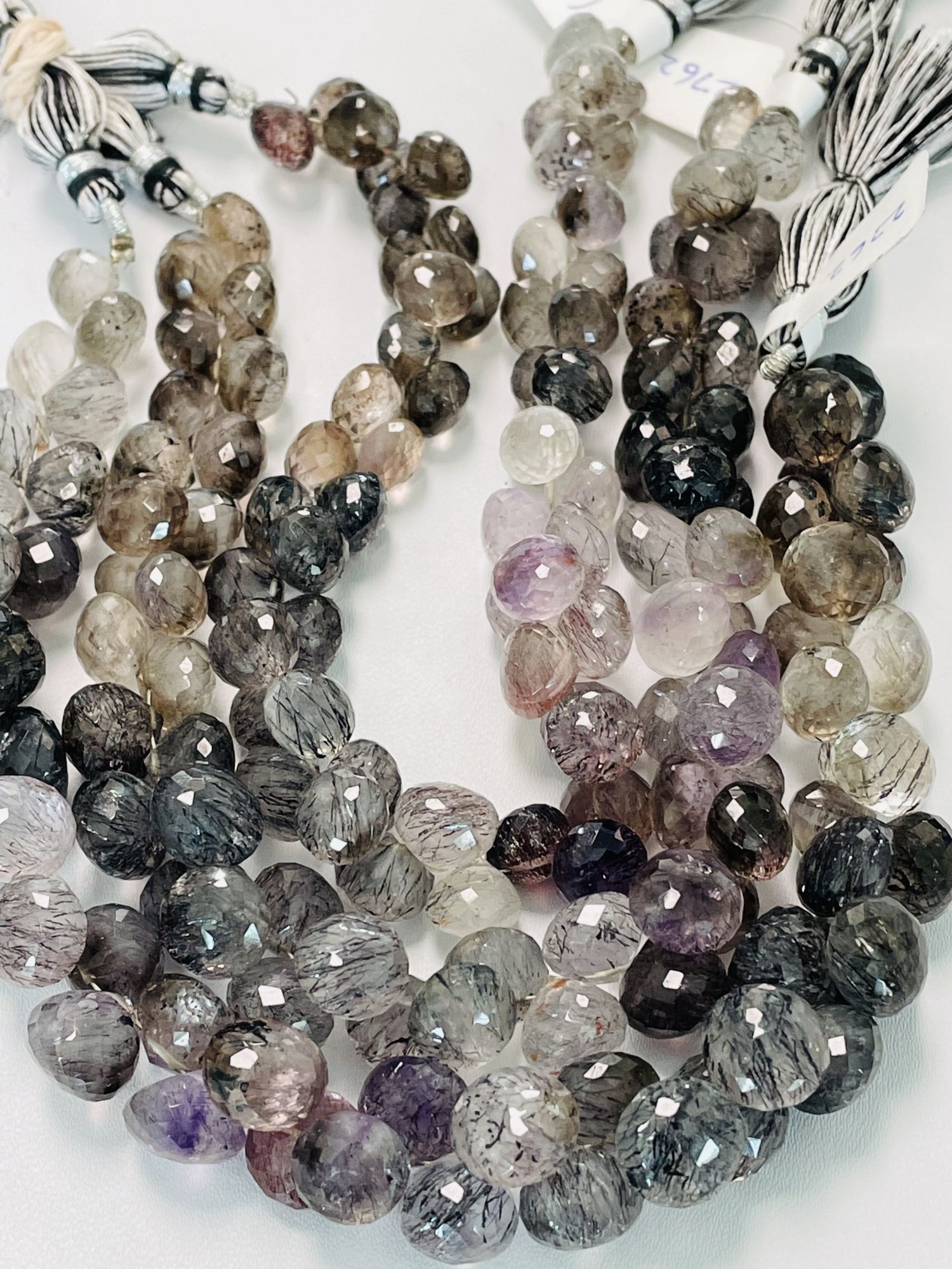 Moss Amethyst Onion Faceted