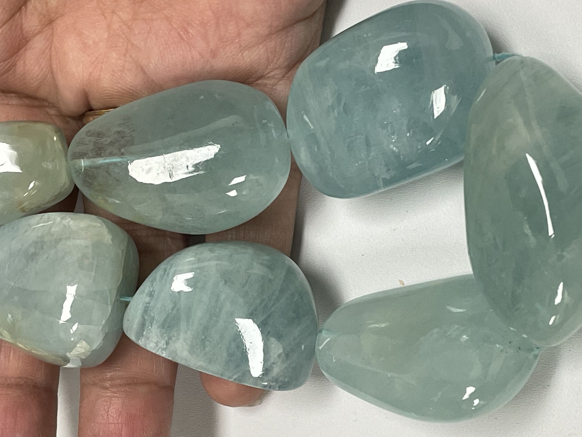 Aquamarine Nugget Smooth