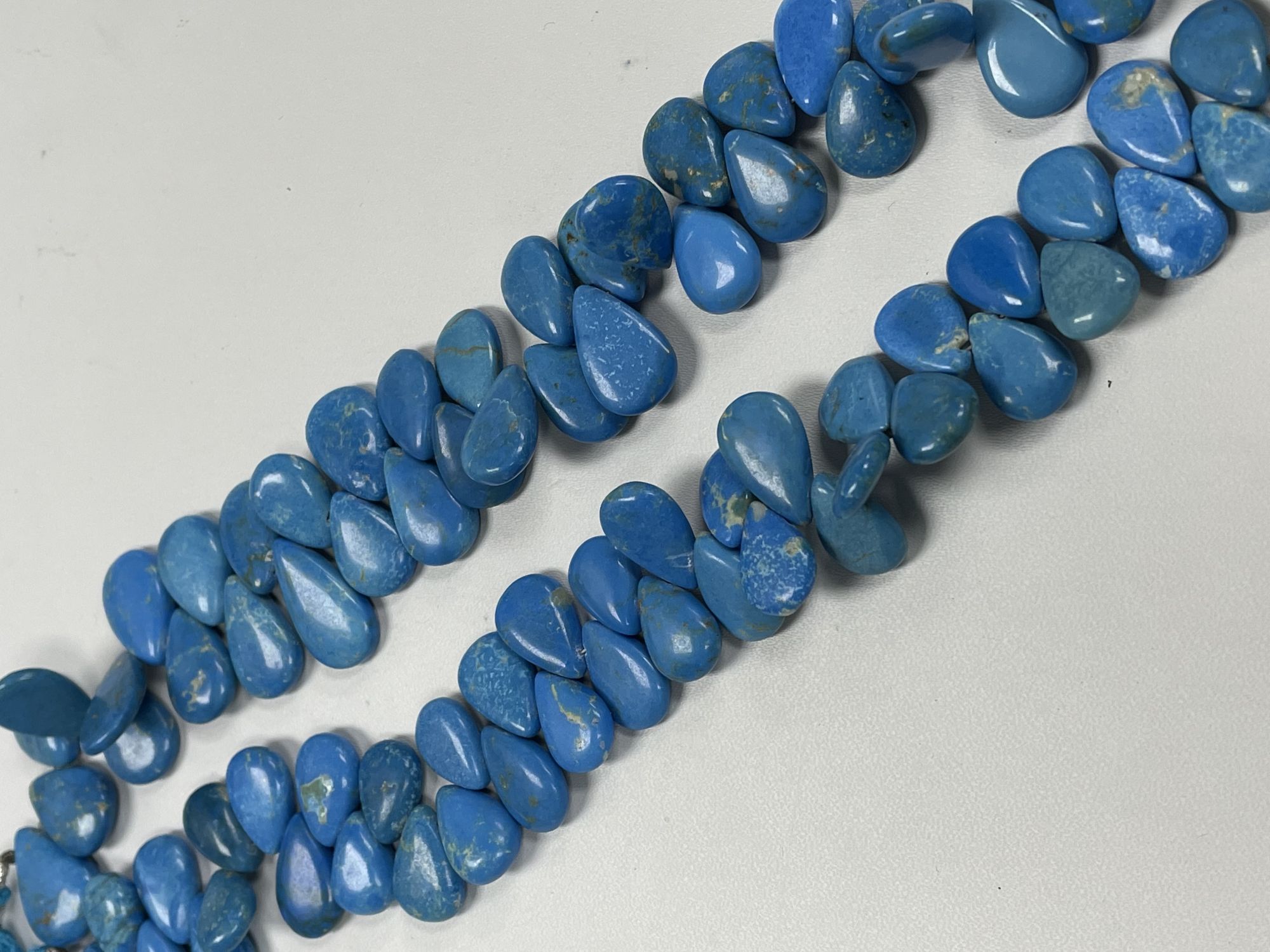 Ceruleite Pear Smooth