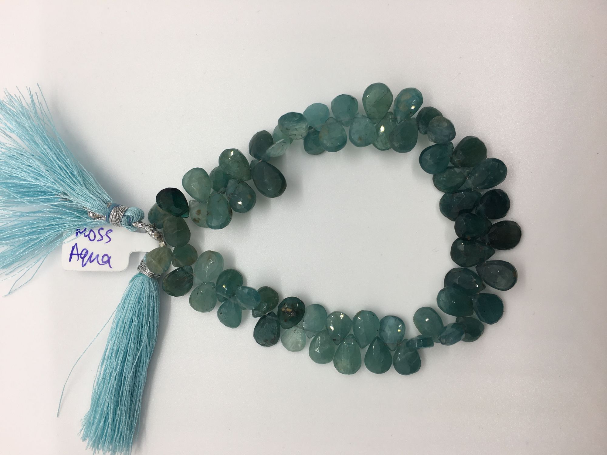 Grandidierite Pears Faceted