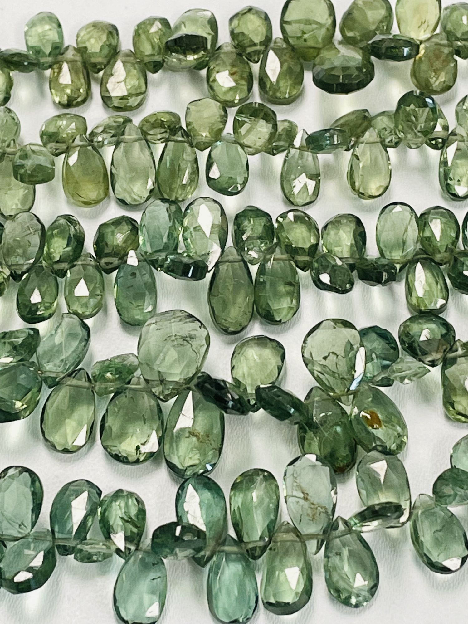 Apatite Pear Faceted