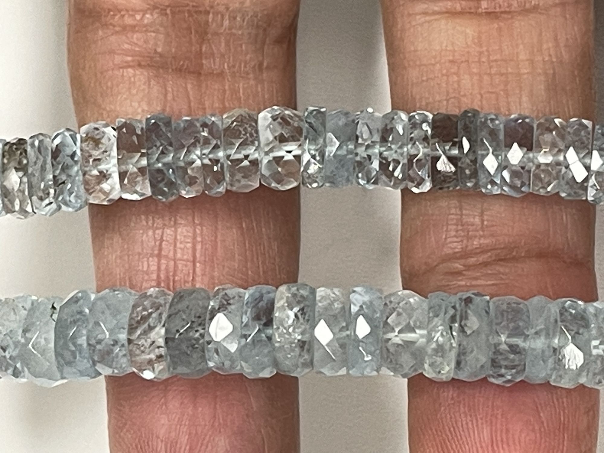 Aquamarine Tire Faceted