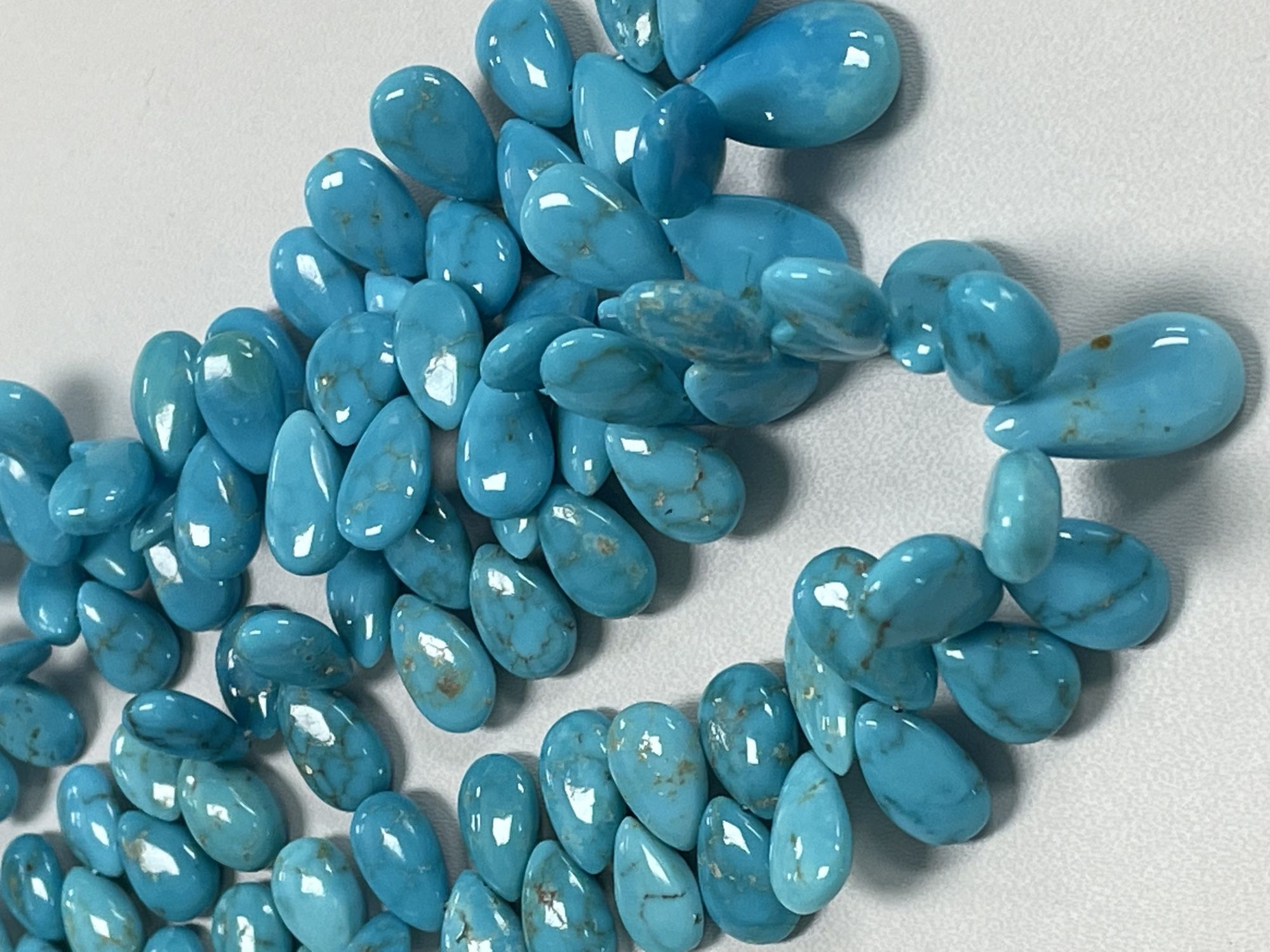 Turquoise Pear Smooth