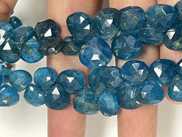 Apatite Heart Faceted