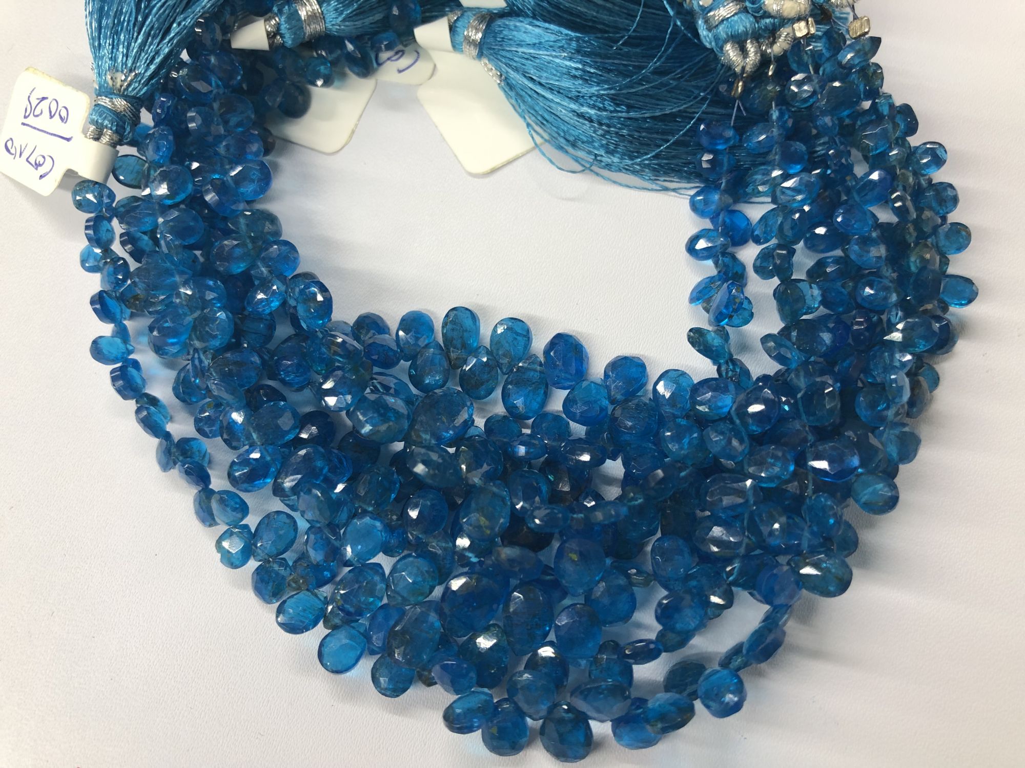 Apatite Pear Faceted NATURAL