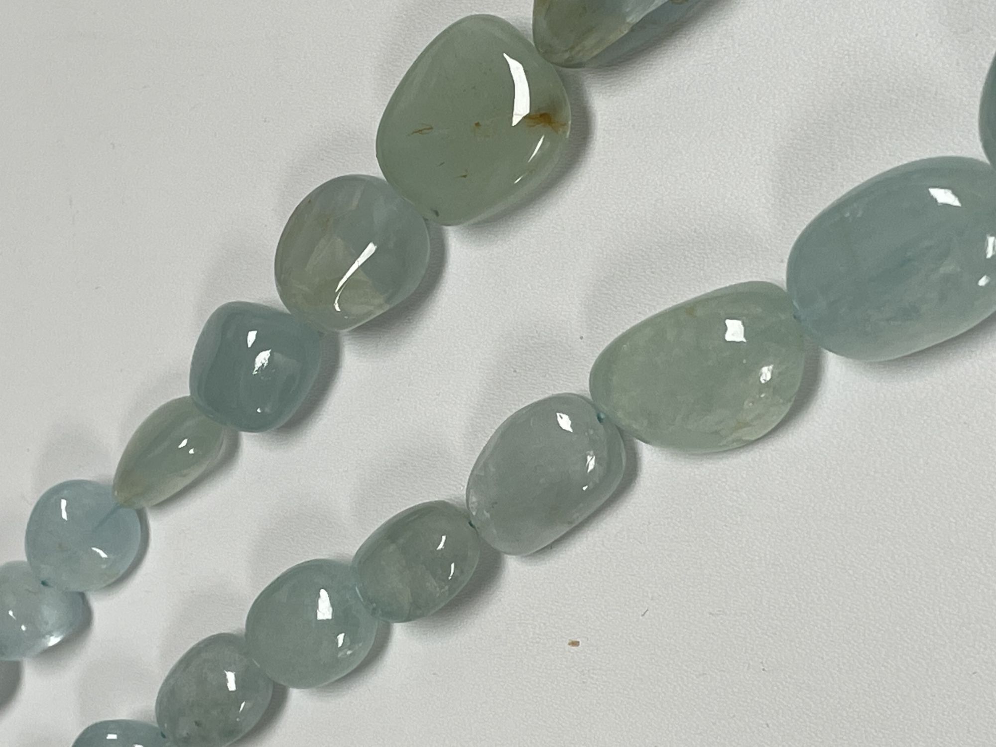 Aquamarine Nugget Smooth