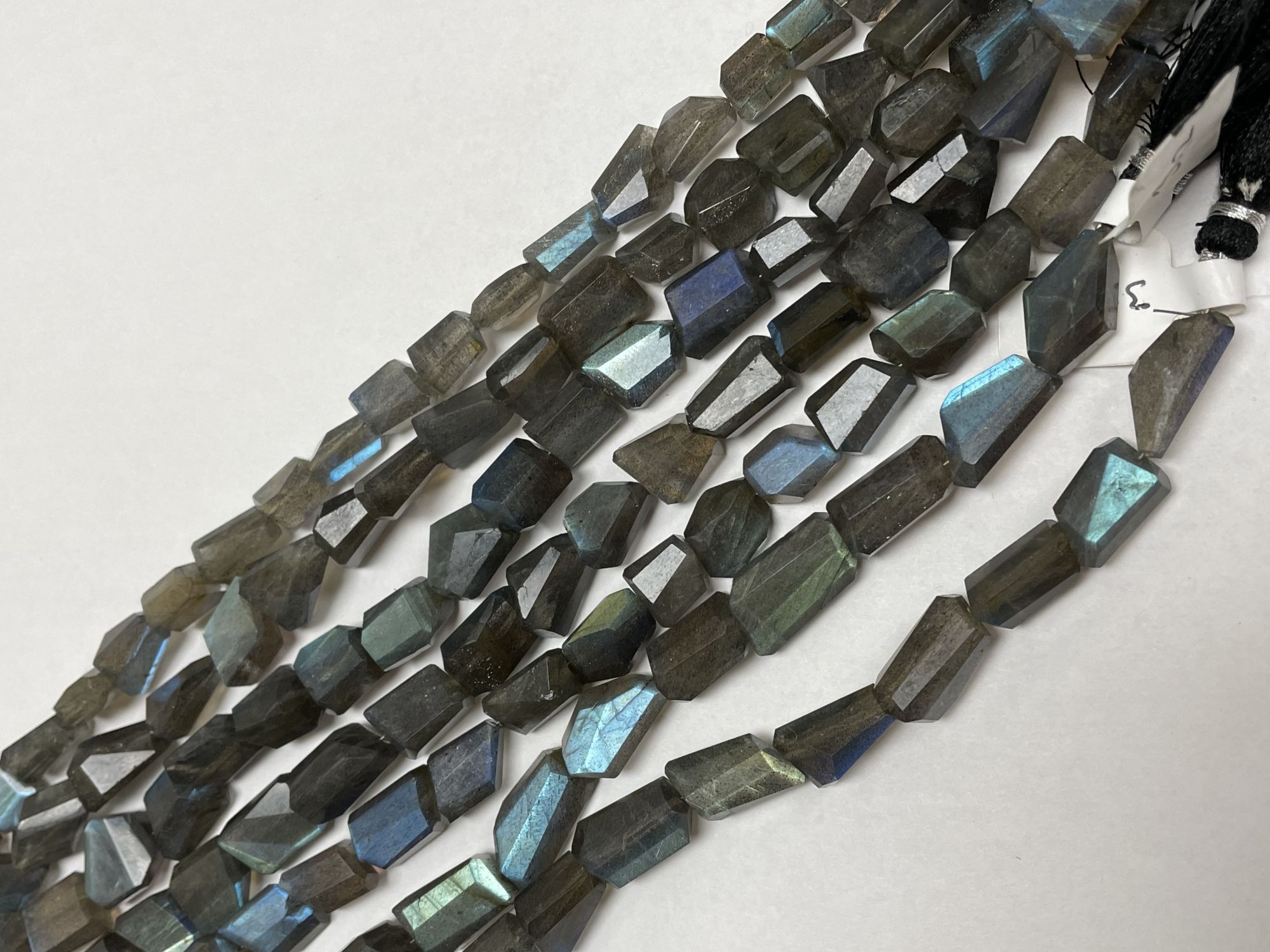 Labradorite Nugget Faceted